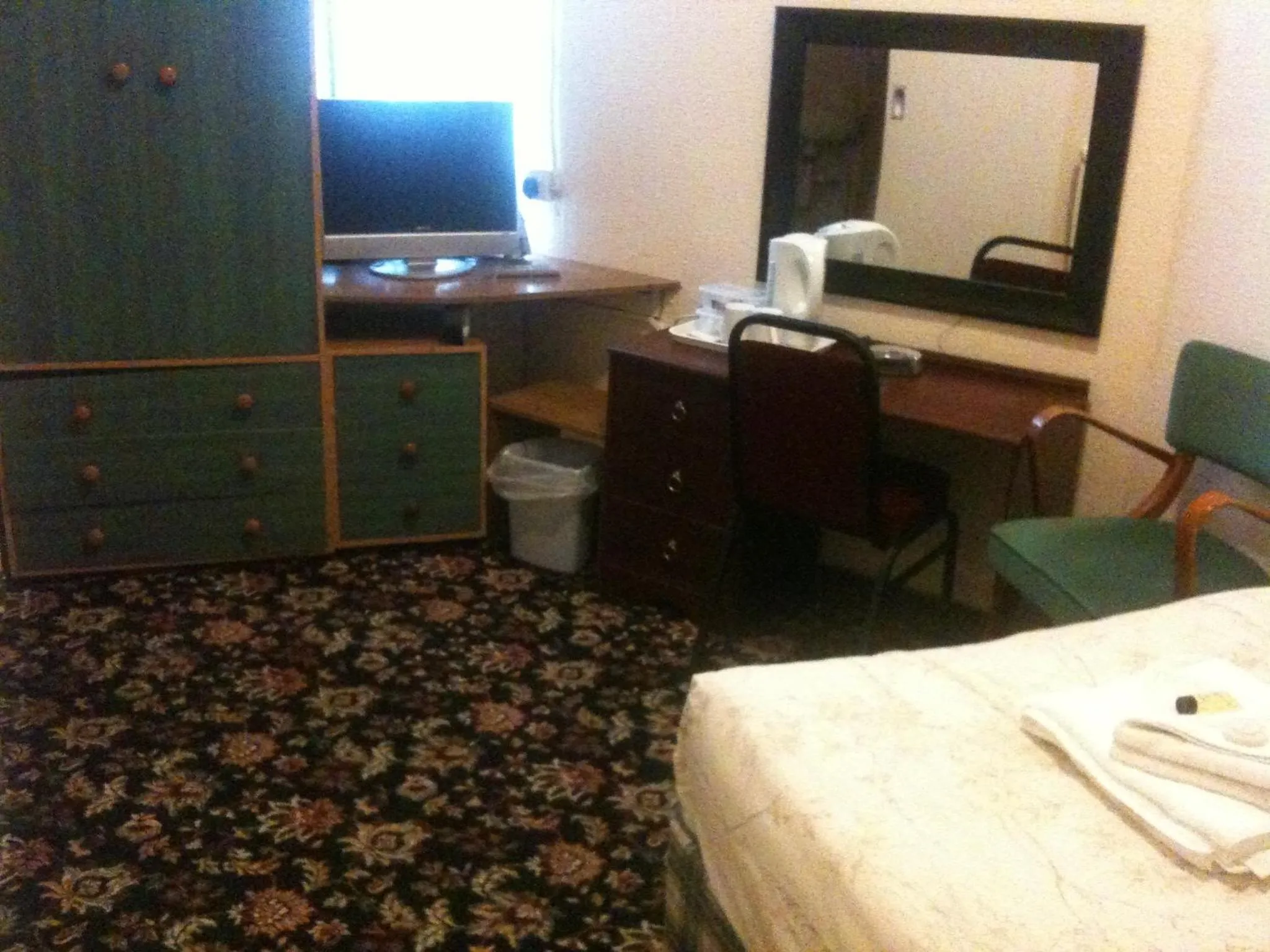 Bedroom, Bed in Hotel Victoria