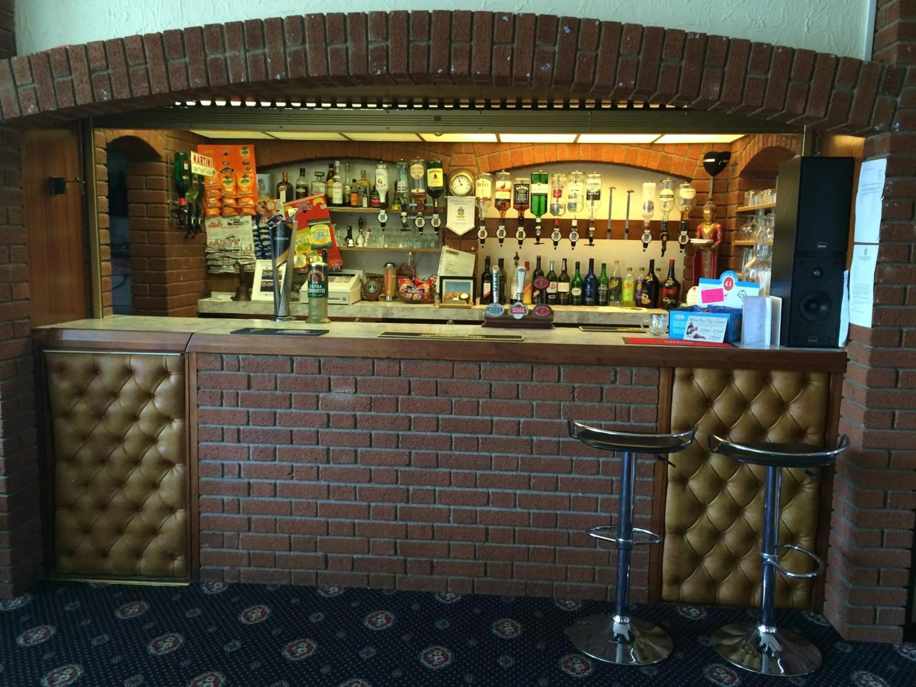 Lounge or bar in Hotel Victoria