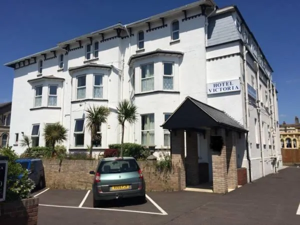 Facade/entrance in Hotel Victoria