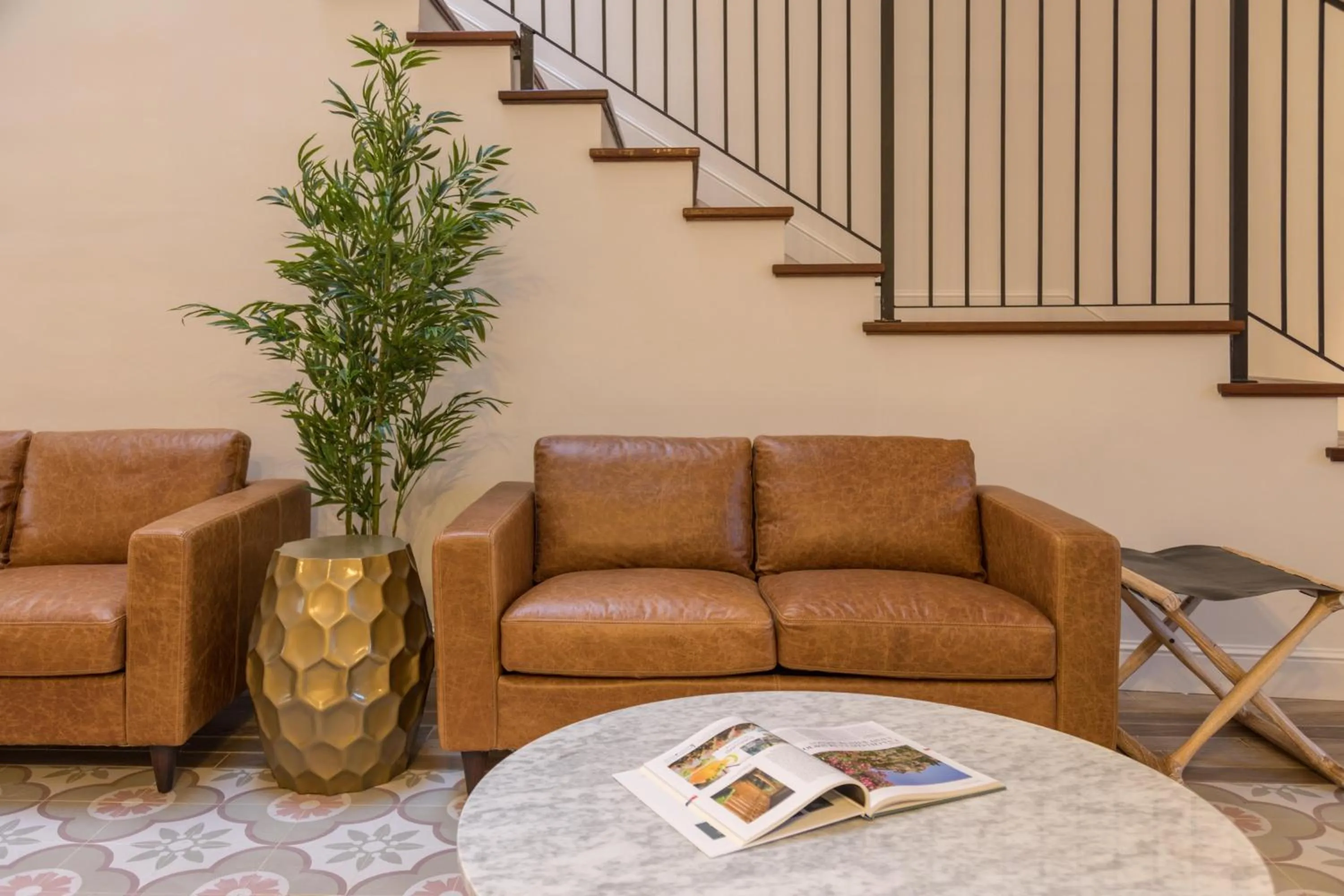 Lobby or reception in Can Ribera by Zafiro