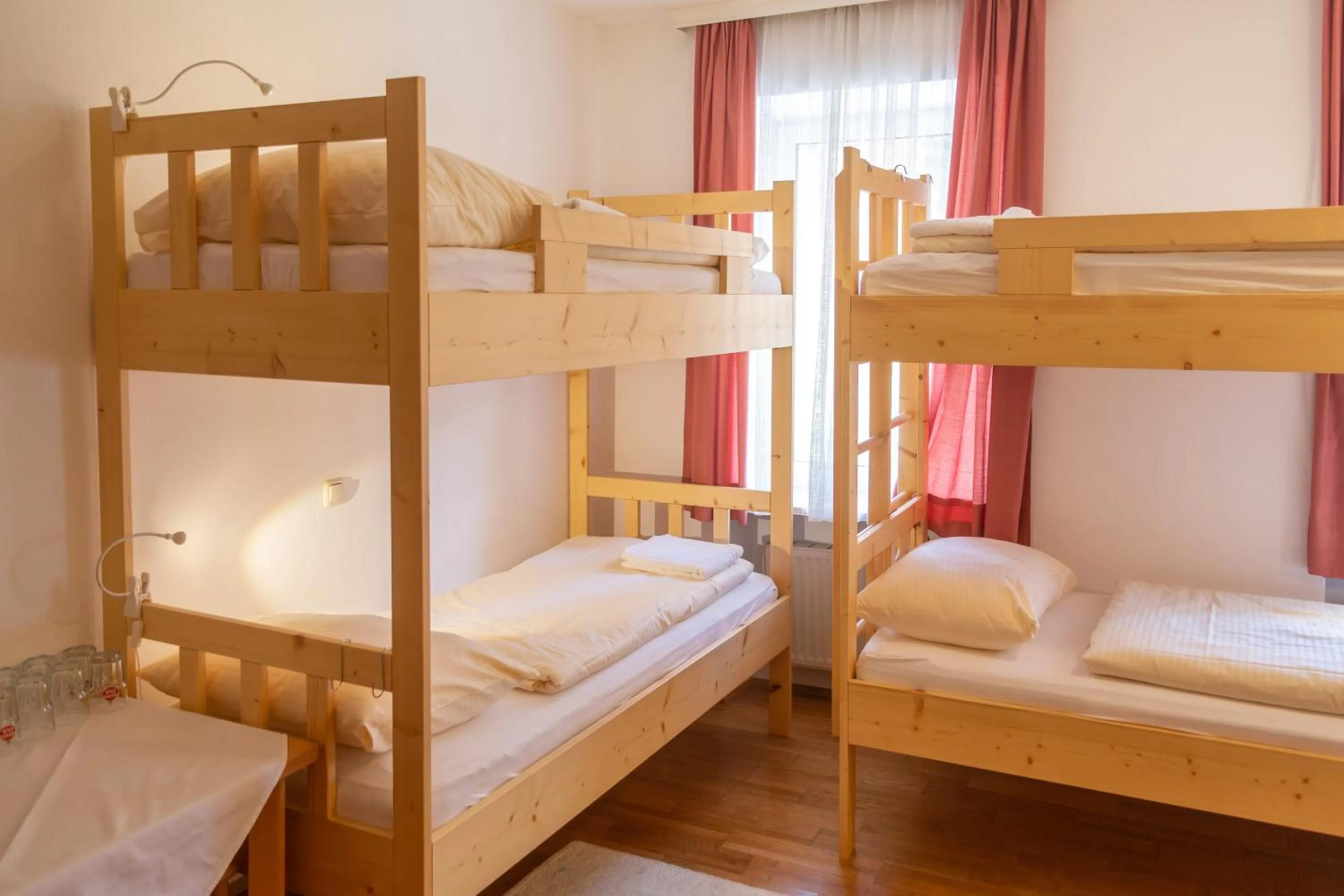 Bed in Hotel & Hostel Sandwirt