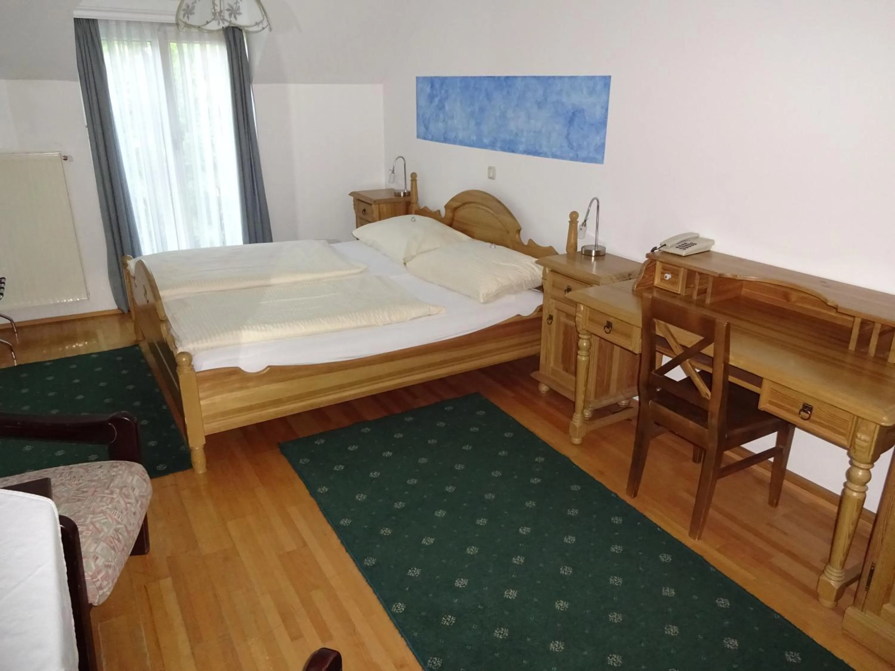 Bed in Hotel & Hostel Sandwirt