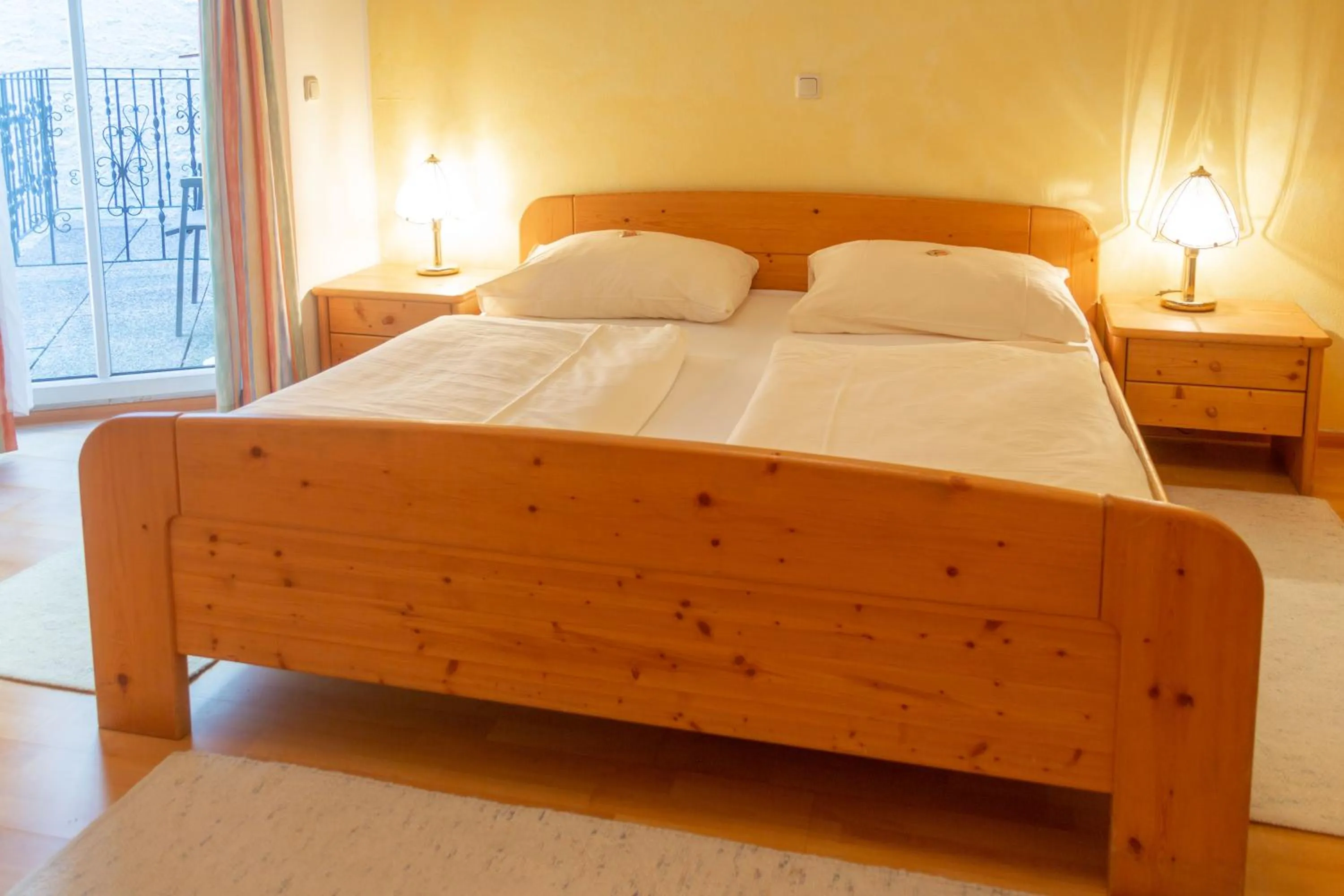 Bed in Hotel & Hostel Sandwirt