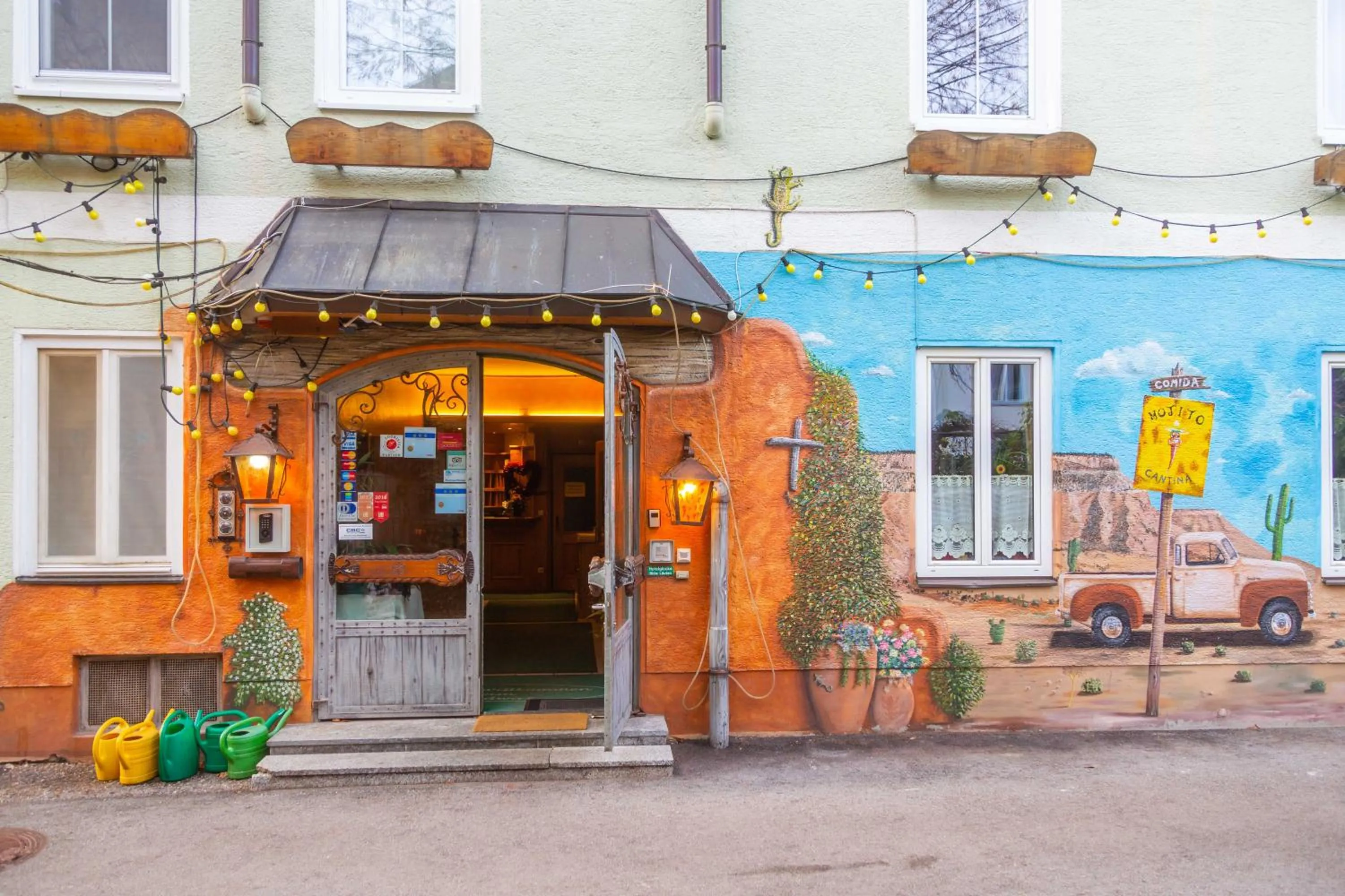 Property building in Hotel & Hostel Sandwirt