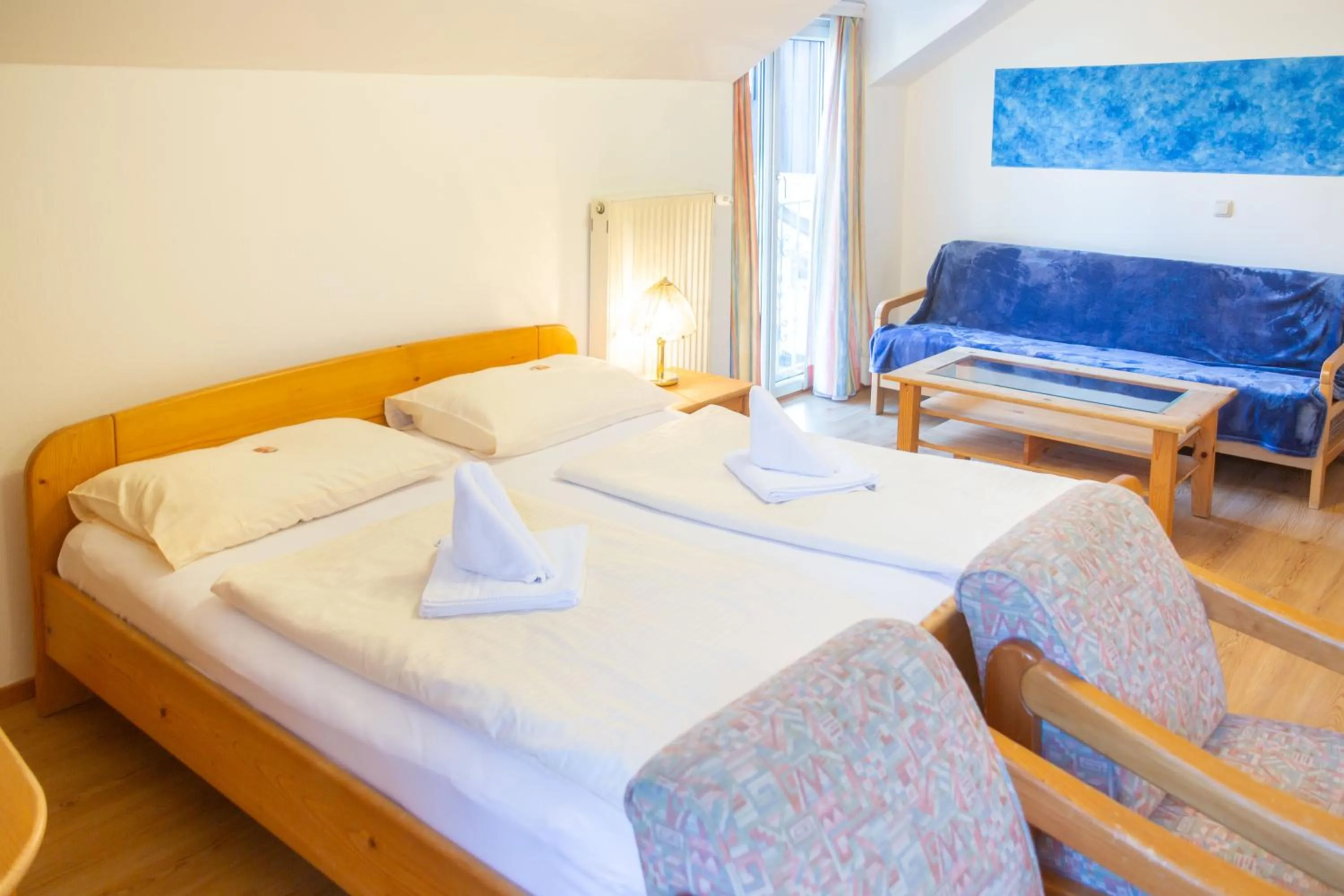 Bed in Hotel & Hostel Sandwirt