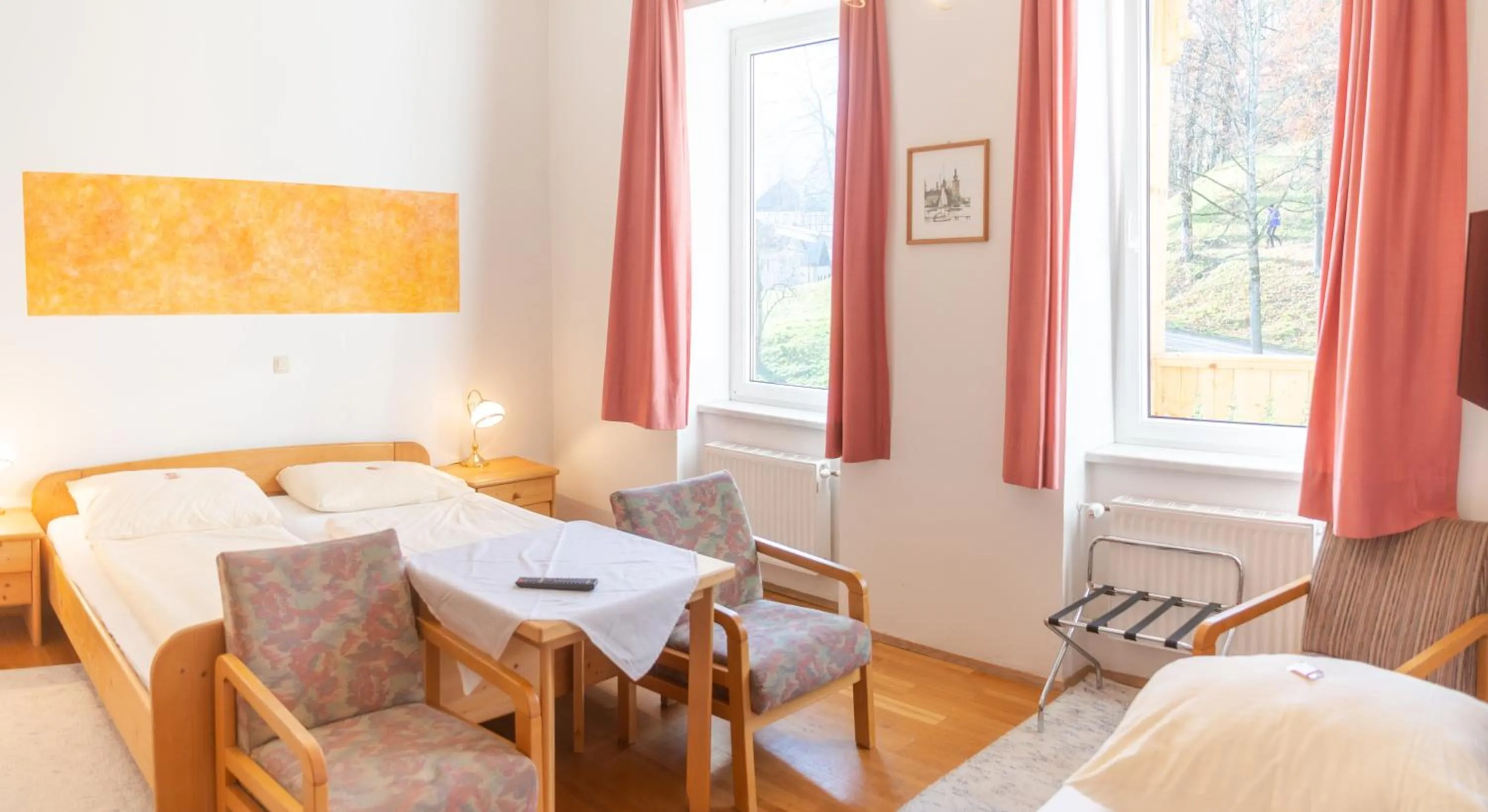 Bed in Hotel & Hostel Sandwirt