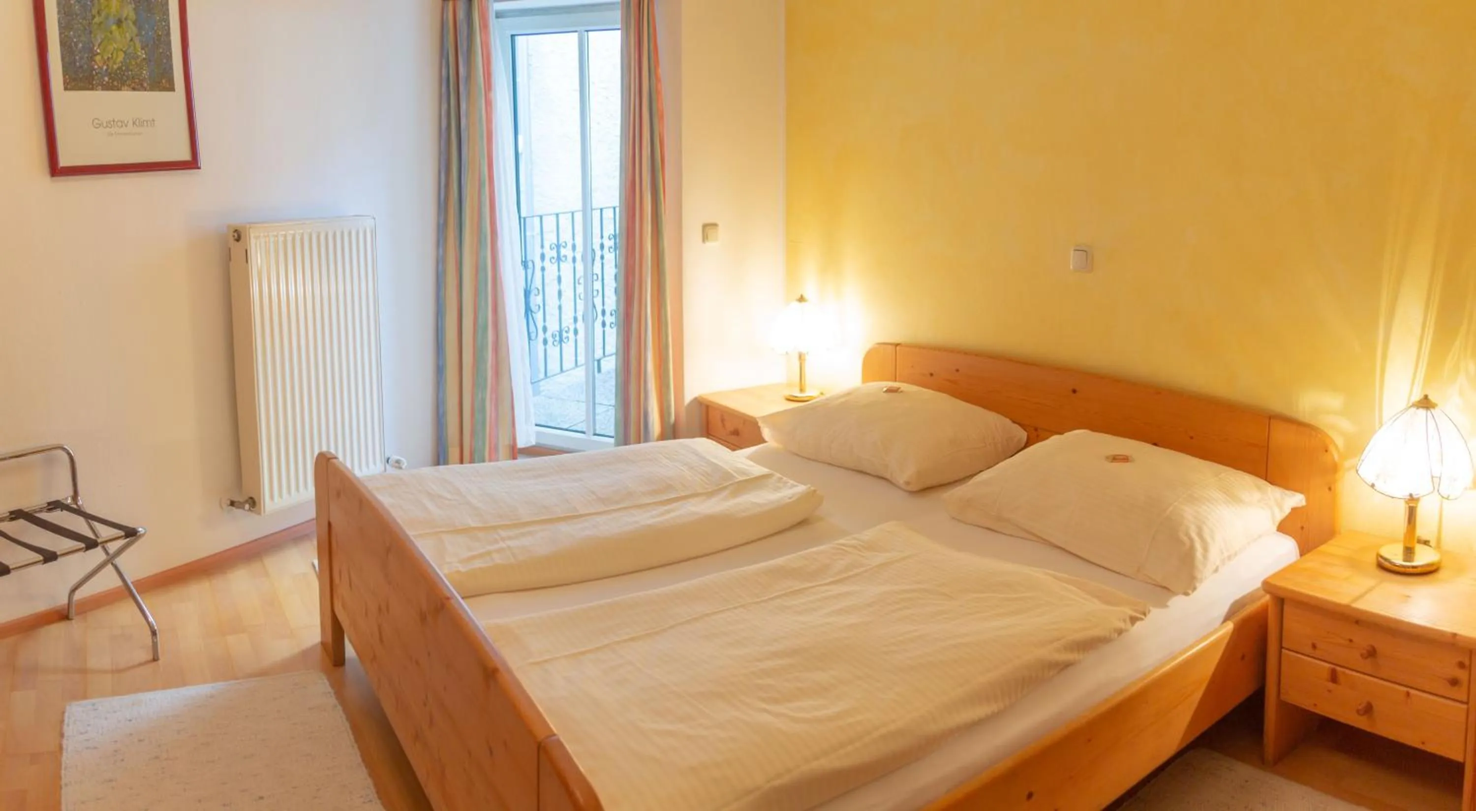 Bed in Hotel & Hostel Sandwirt