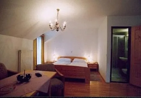 Photo of the whole room, Bed in Hotel & Hostel Sandwirt