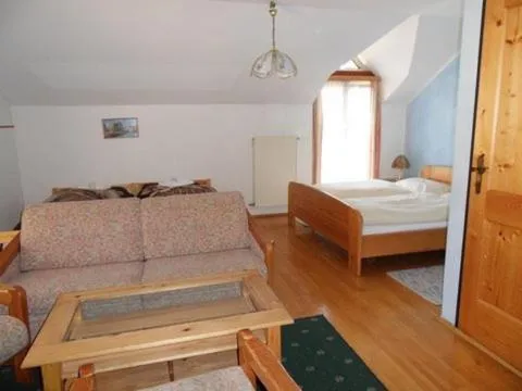 Photo of the whole room, Bed in Hotel & Hostel Sandwirt