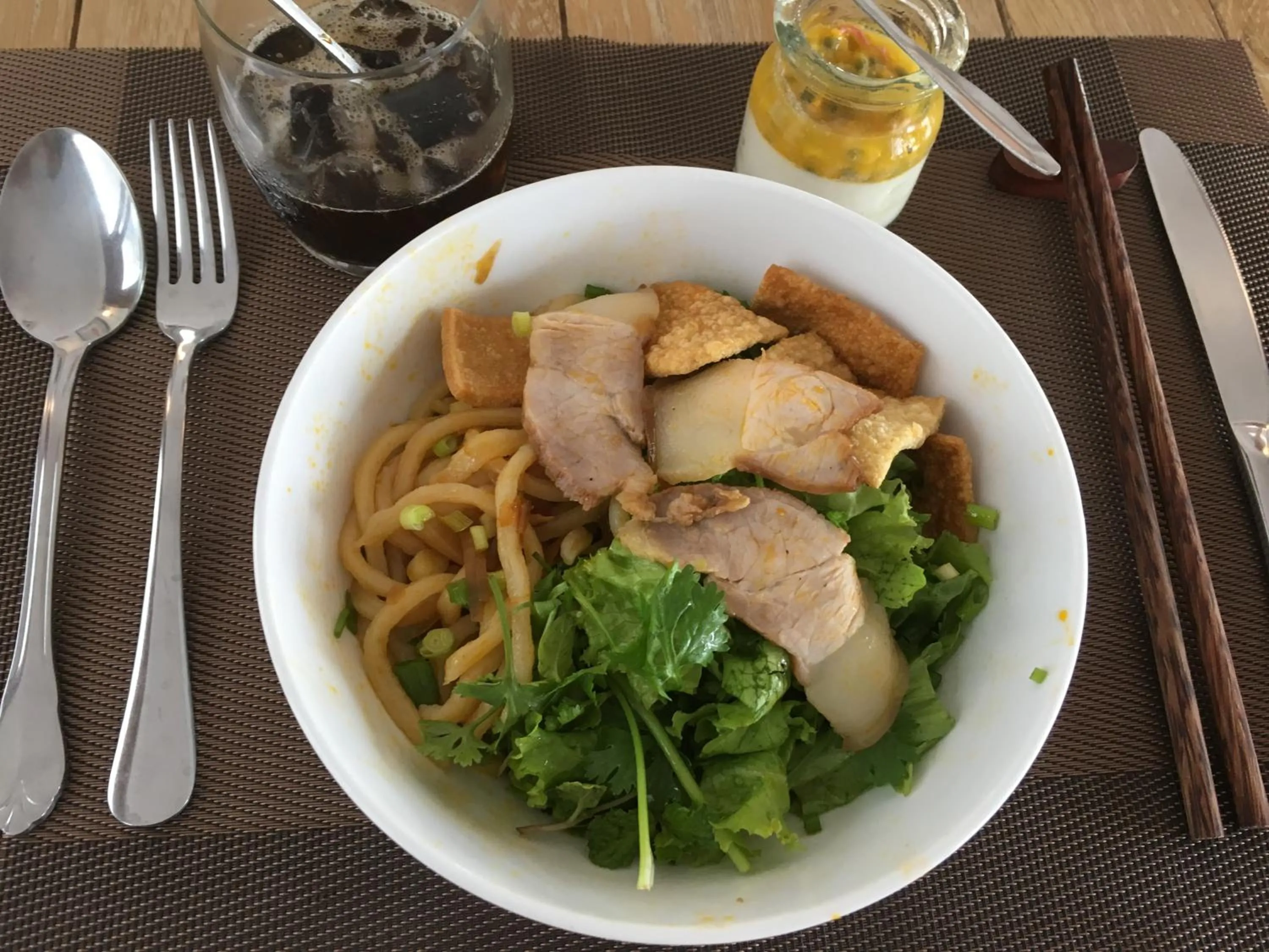 Breakfast in ZEN Boutique Hoi An - Eco-Friendly Villa