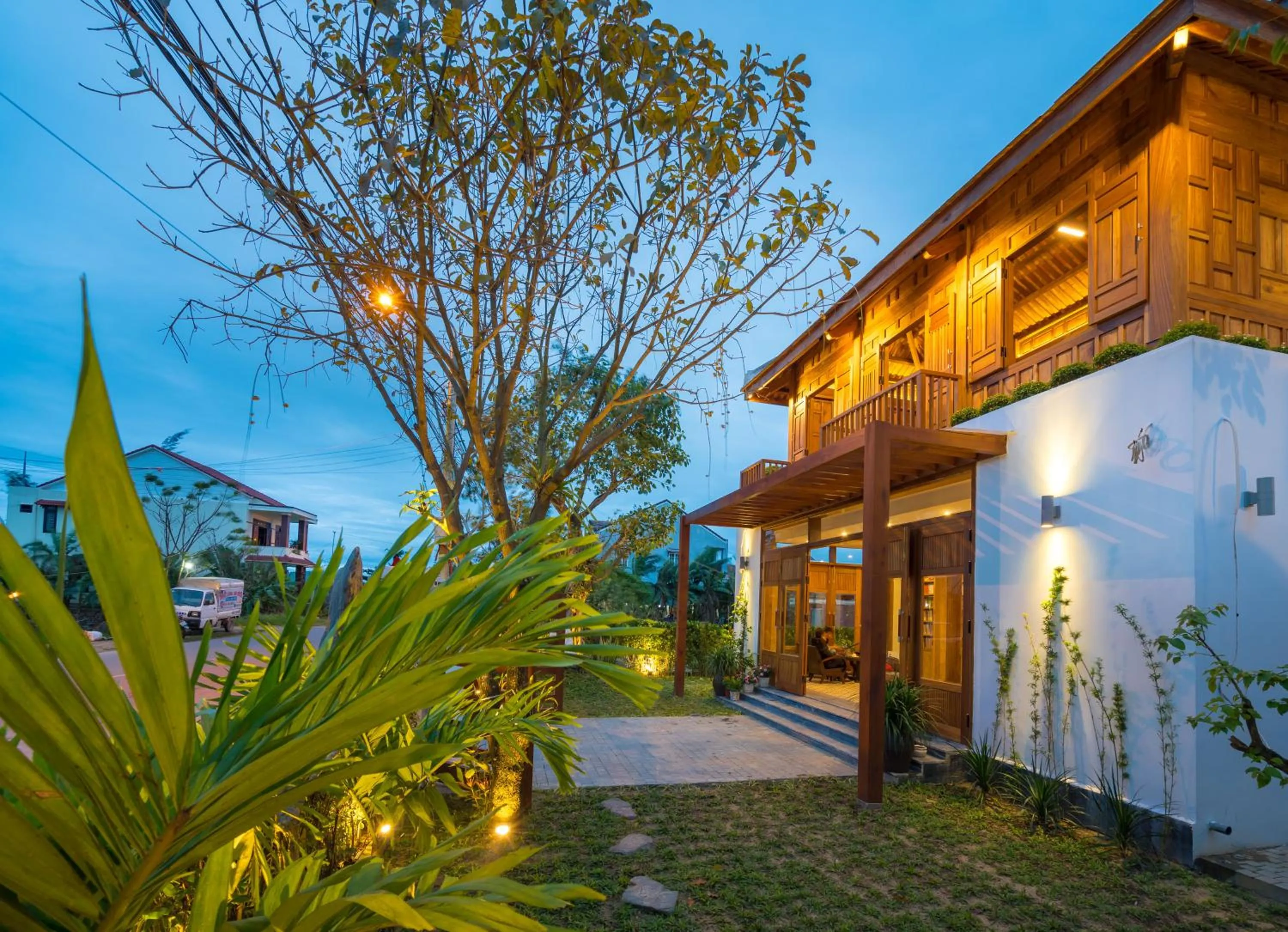 Garden in ZEN Boutique Hoi An - Eco-Friendly Villa