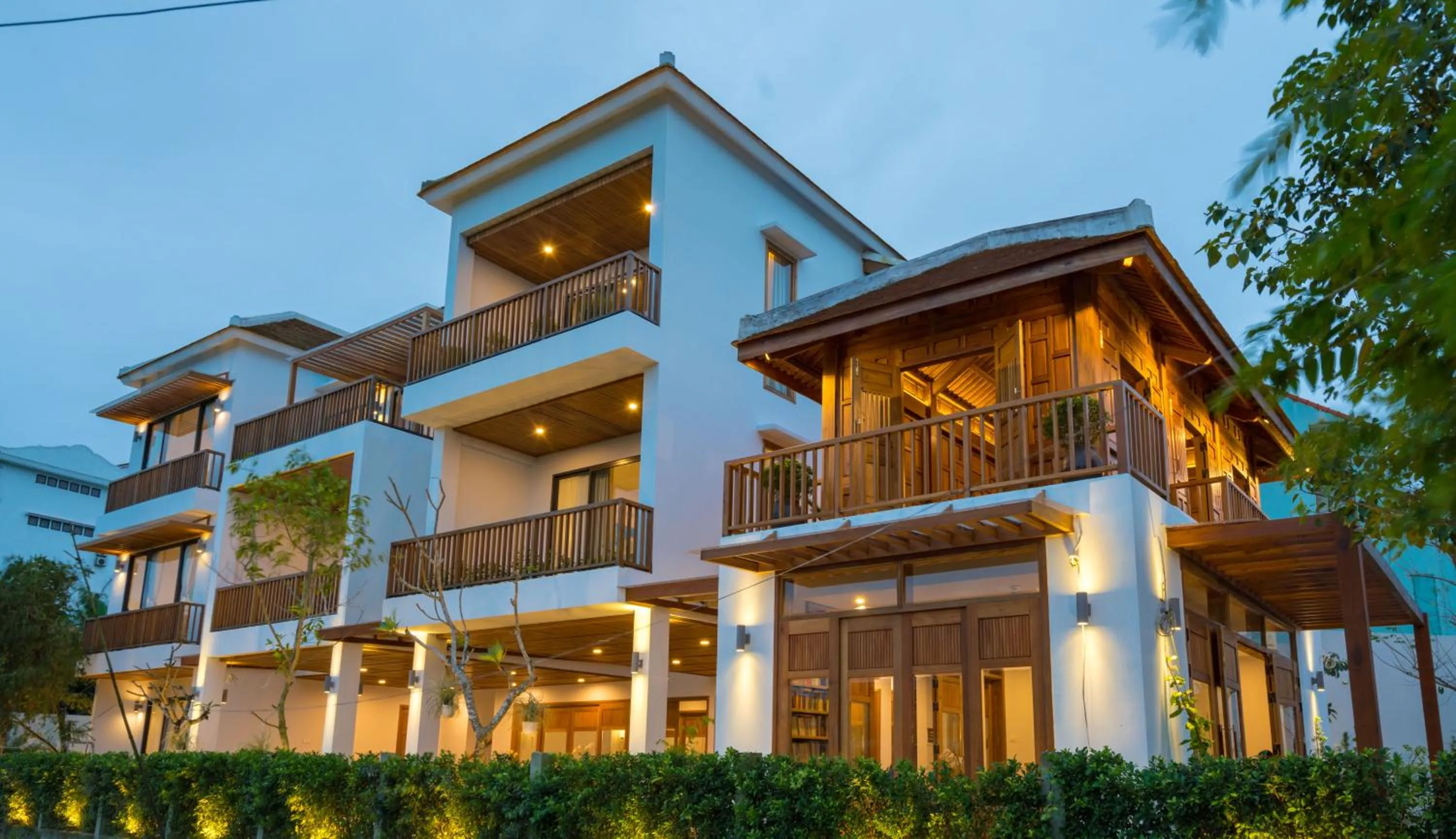 Property building in ZEN Boutique Hoi An - Eco-Friendly Villa