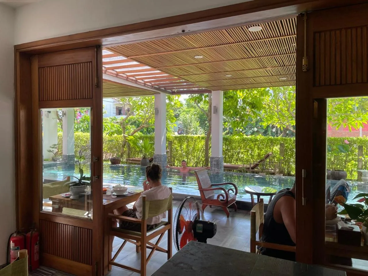 Restaurant/places to eat in ZEN Boutique Hoi An - Eco-Friendly Villa