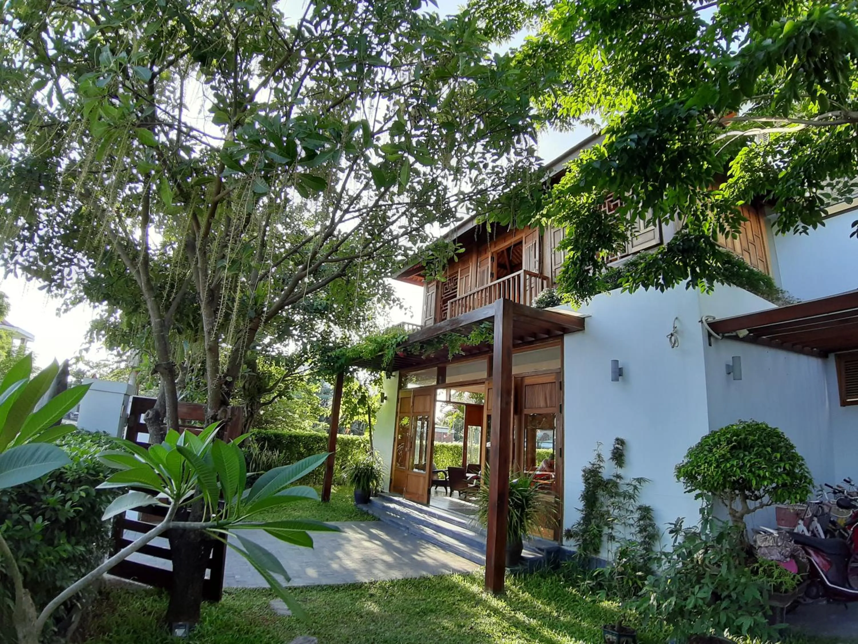 Facade/entrance in ZEN Boutique Hoi An - Eco-Friendly Villa