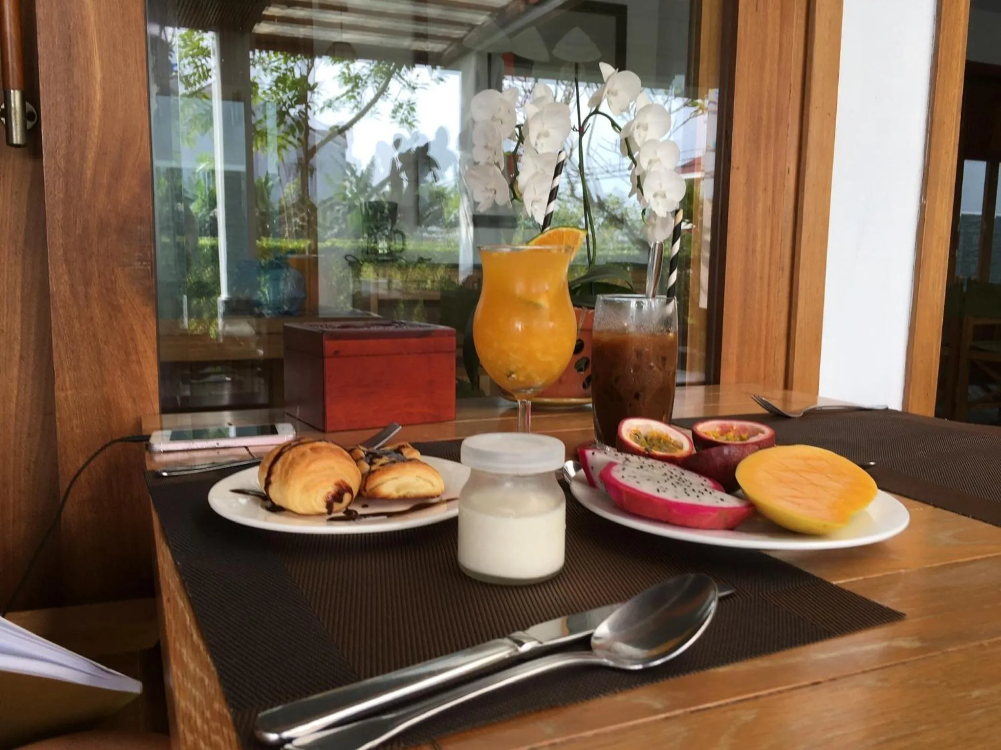 Breakfast in ZEN Boutique Hoi An - Eco-Friendly Villa