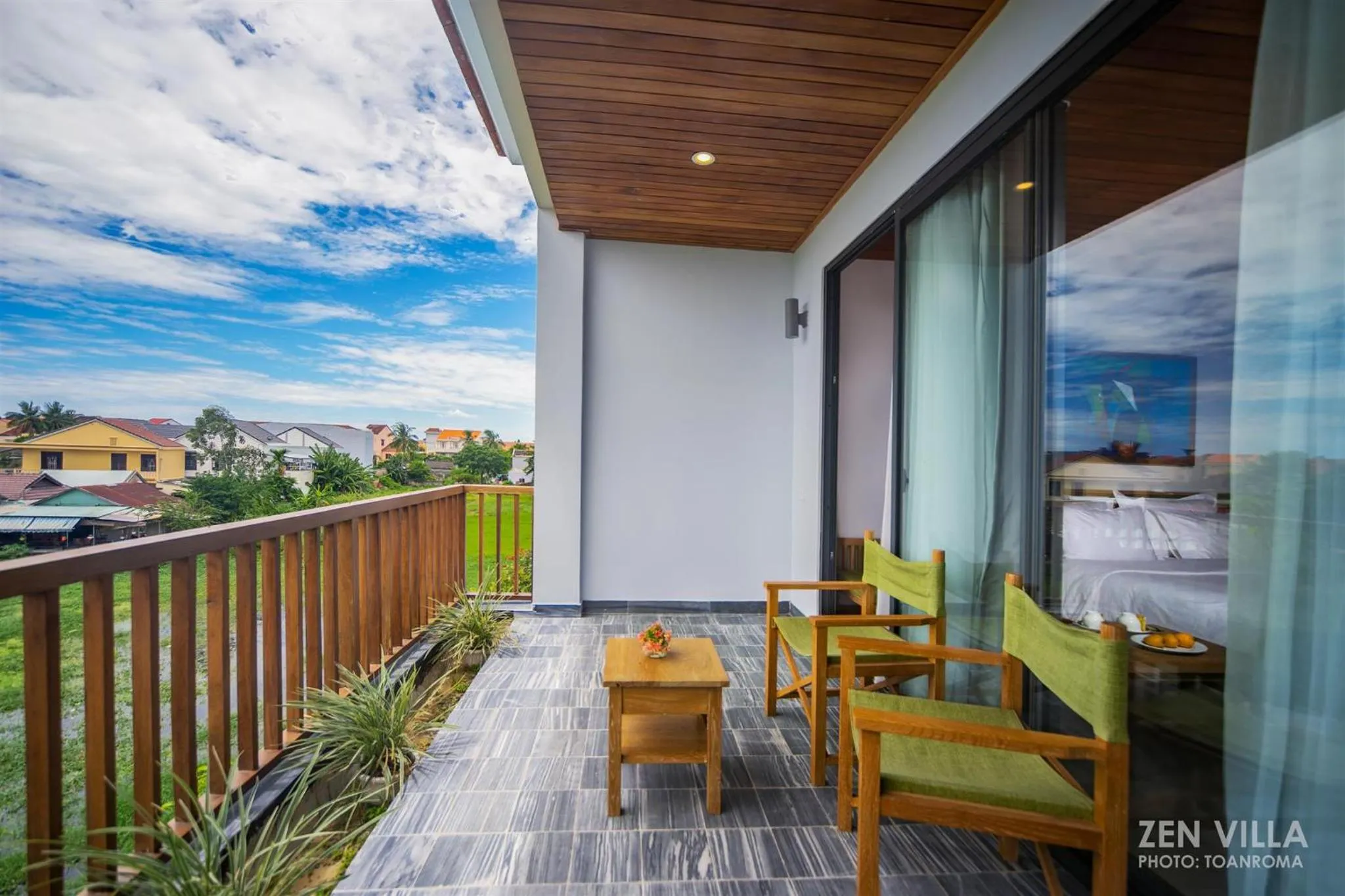 Balcony/Terrace in ZEN Boutique Hoi An - Eco-Friendly Villa