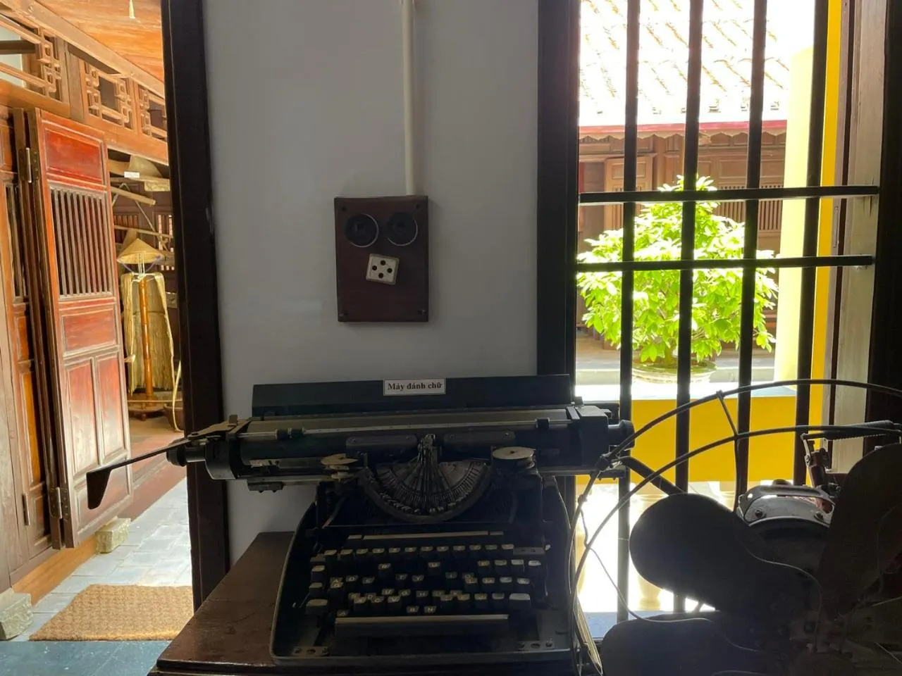 Decorative detail in ZEN Boutique Hoi An - Eco-Friendly Villa