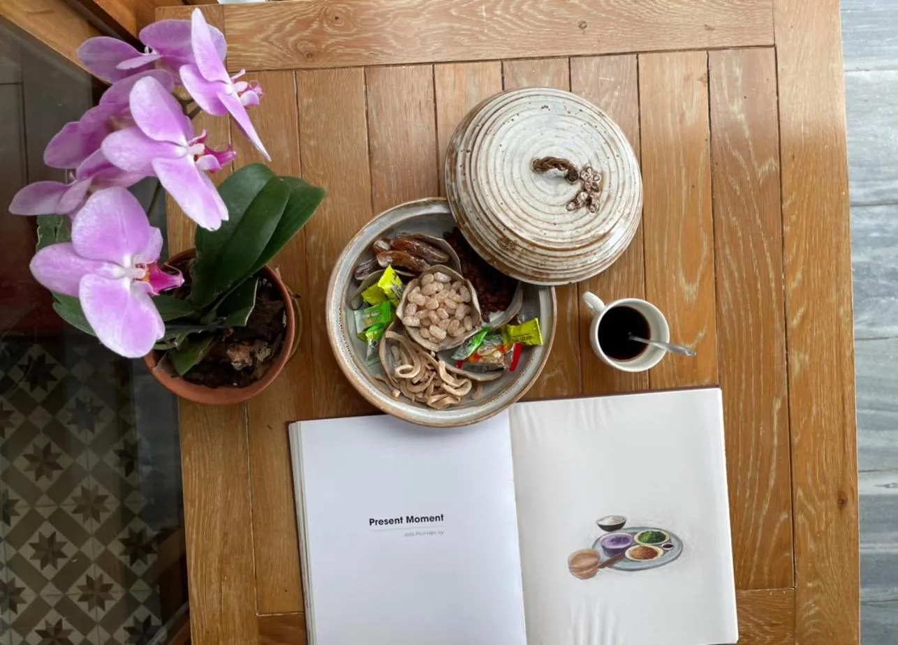 Seating area in ZEN Boutique Hoi An - Eco-Friendly Villa