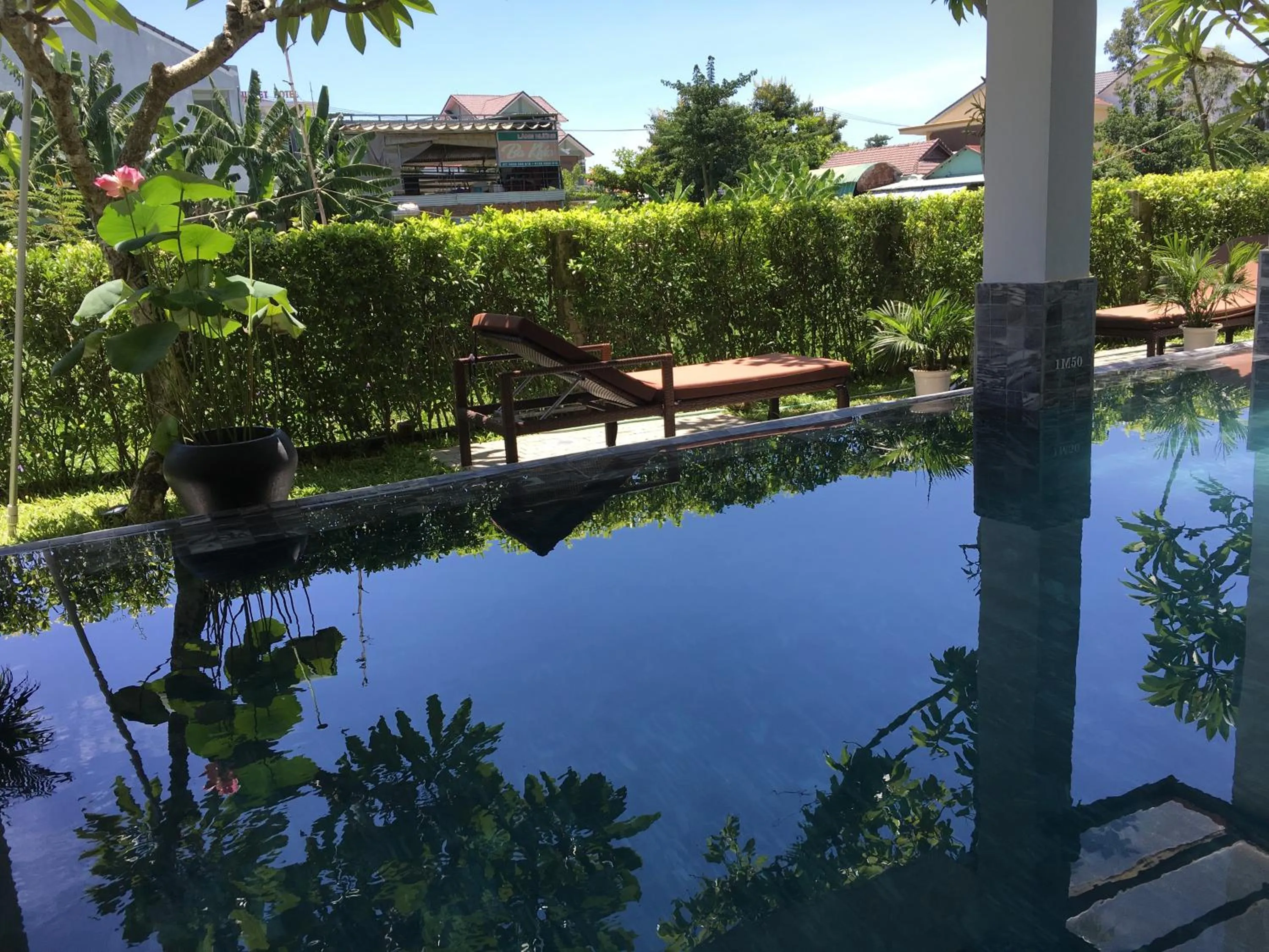 Swimming pool in ZEN Boutique Hoi An - Eco-Friendly Villa