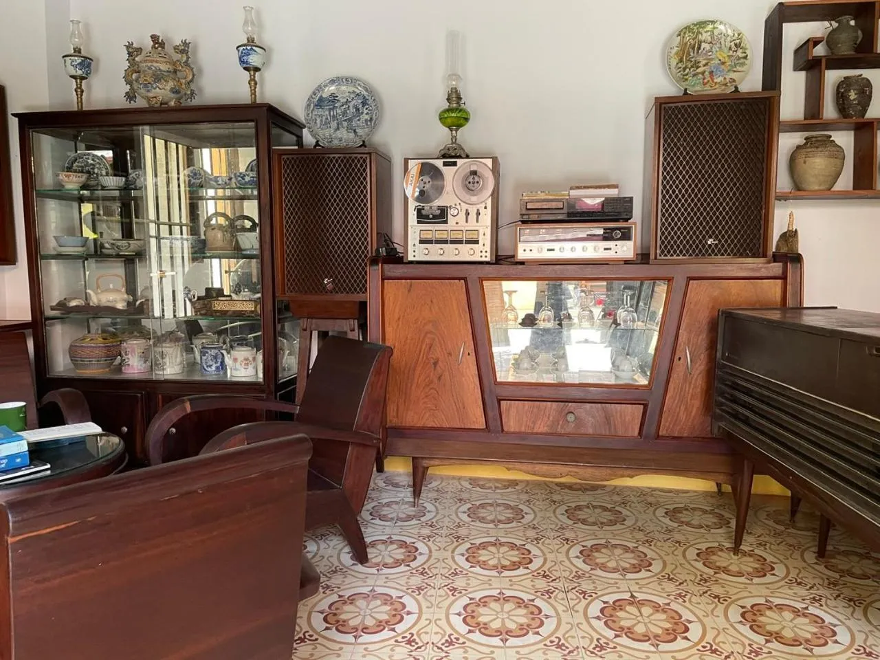 Decorative detail in ZEN Boutique Hoi An - Eco-Friendly Villa