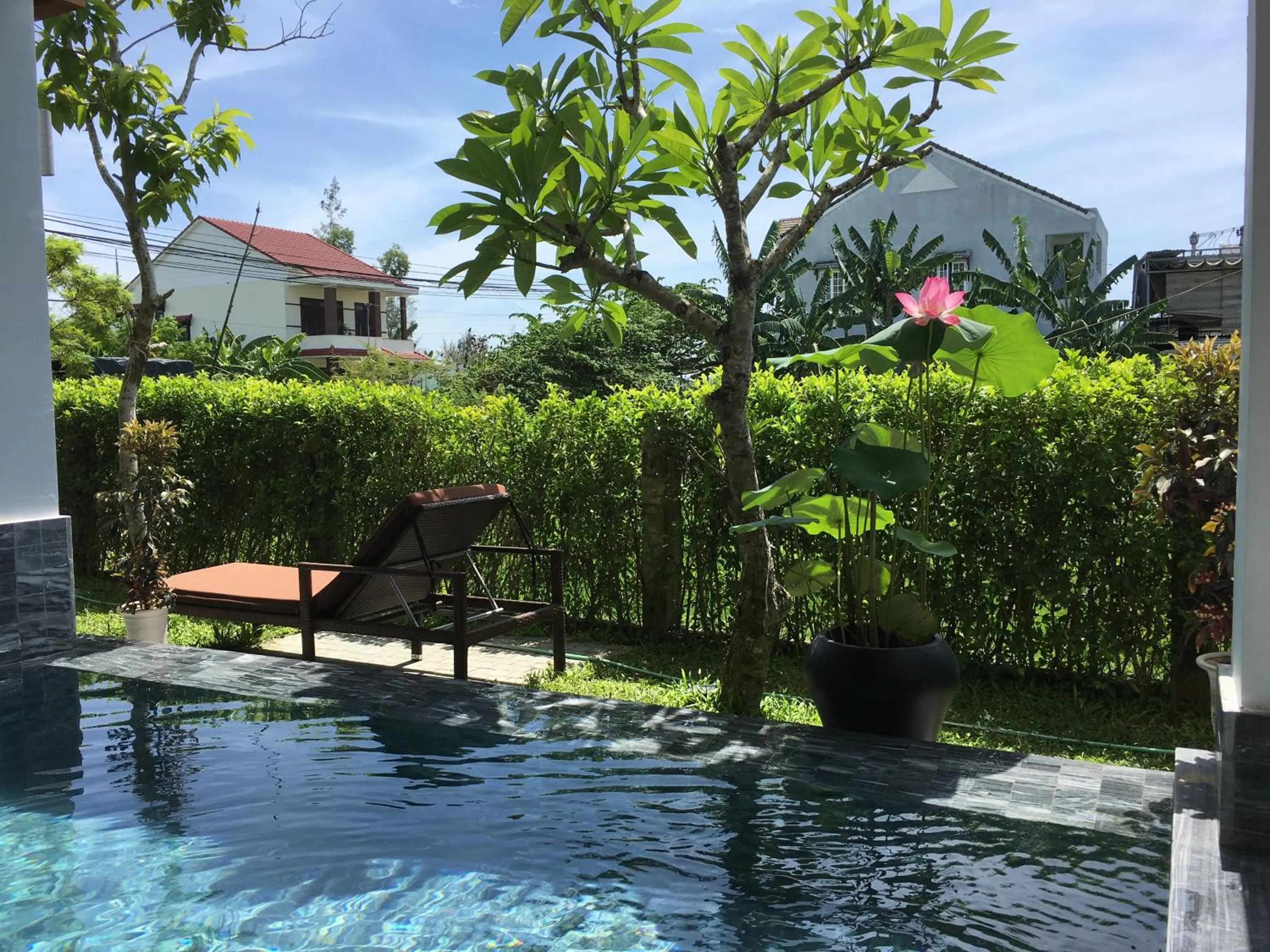 Swimming pool in ZEN Boutique Hoi An - Eco-Friendly Villa