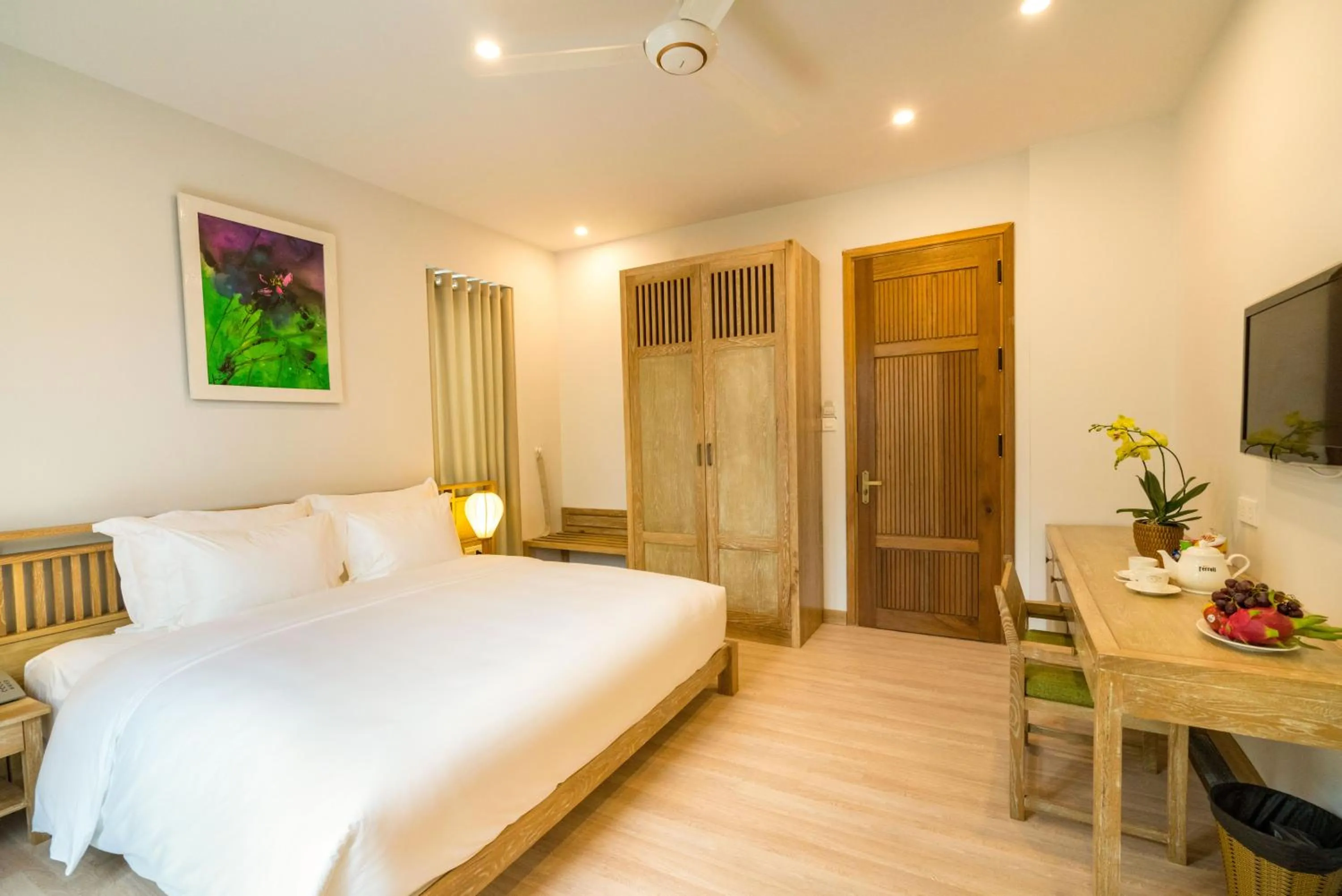 Bedroom, Bed in ZEN Boutique Hoi An - Eco-Friendly Villa