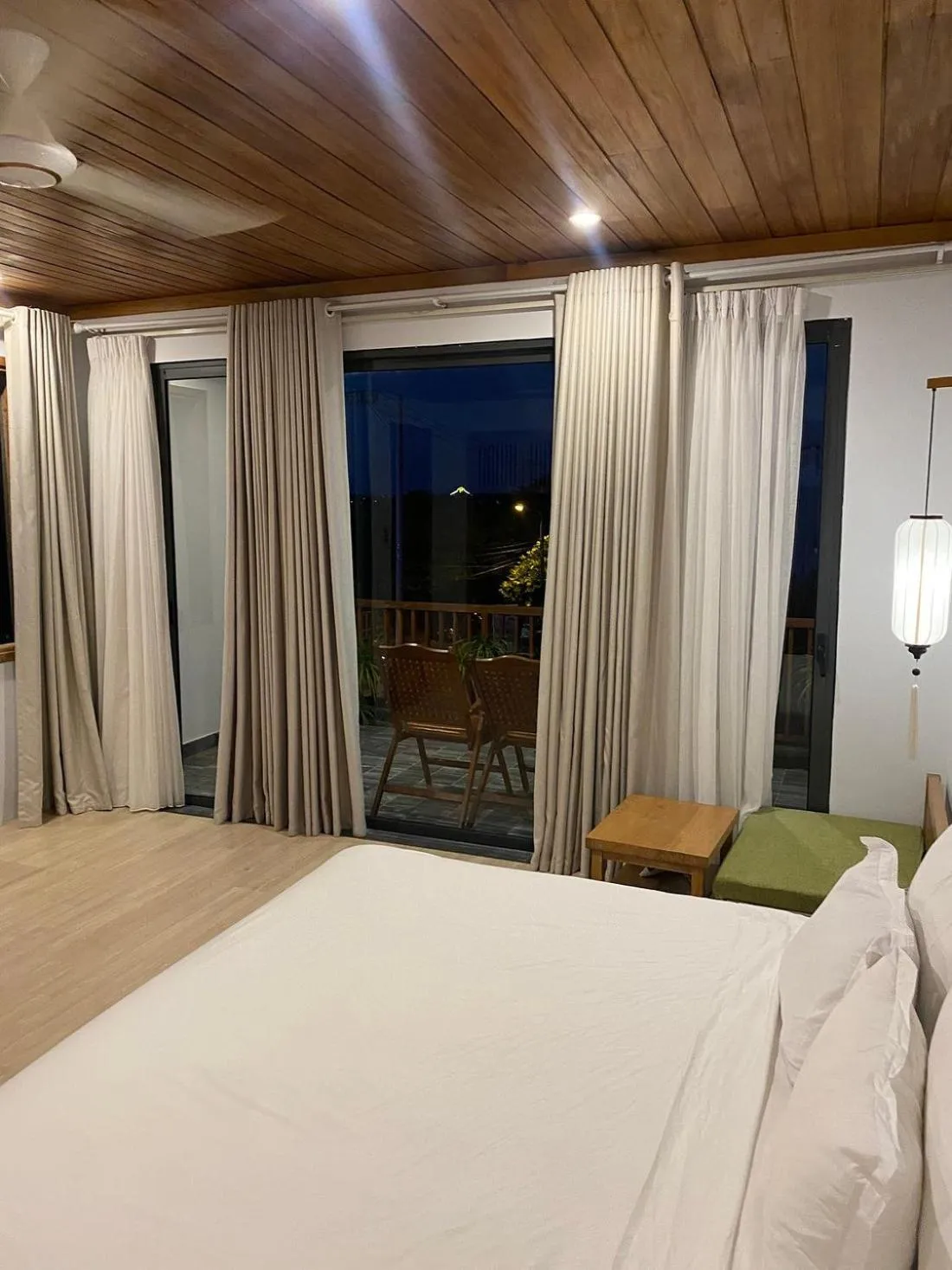 Photo of the whole room, Bed in ZEN Boutique Hoi An - Eco-Friendly Villa