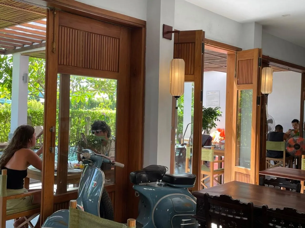 Restaurant/places to eat in ZEN Boutique Hoi An - Eco-Friendly Villa
