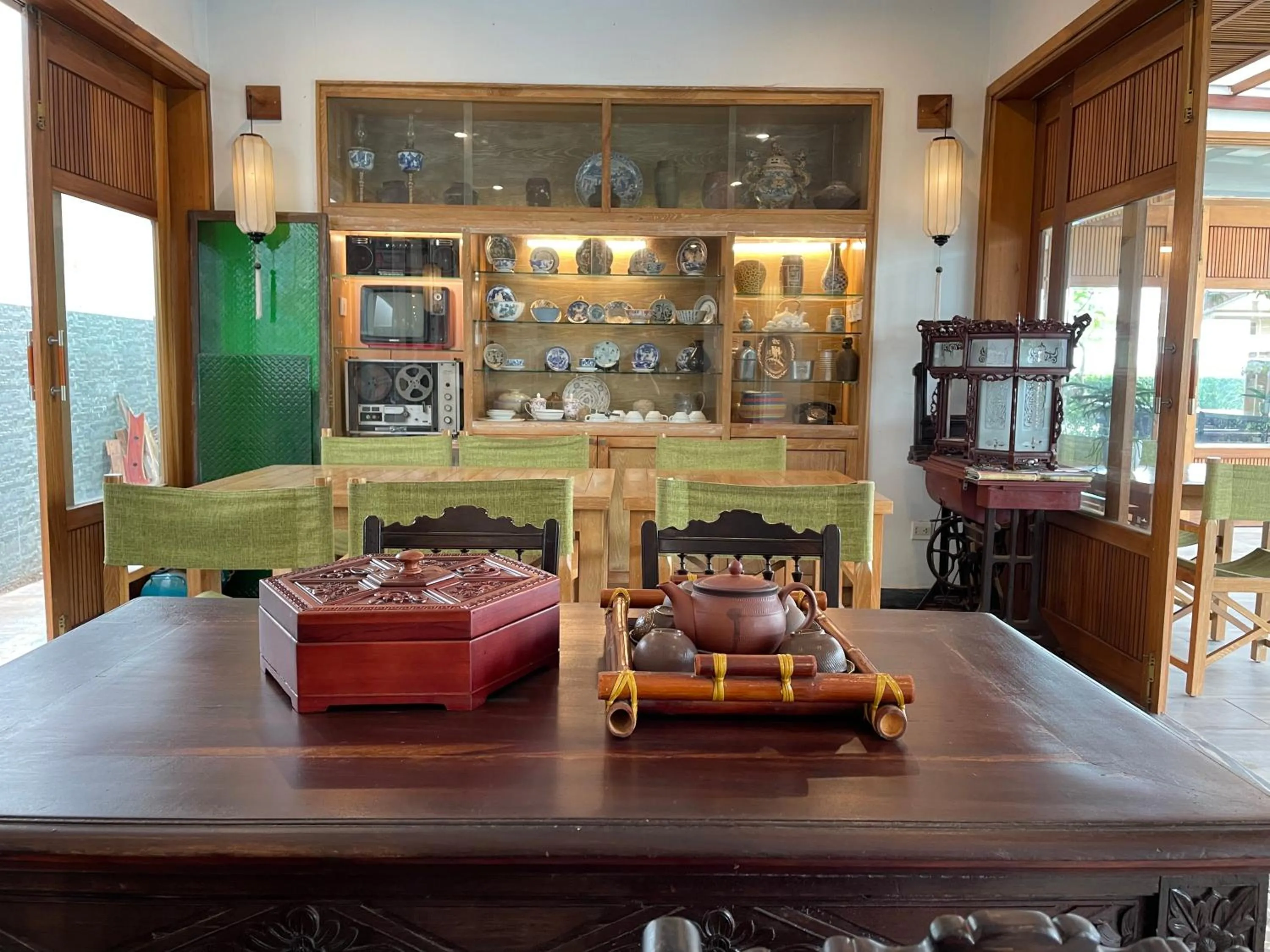 Seating area in ZEN Boutique Hoi An - Eco-Friendly Villa