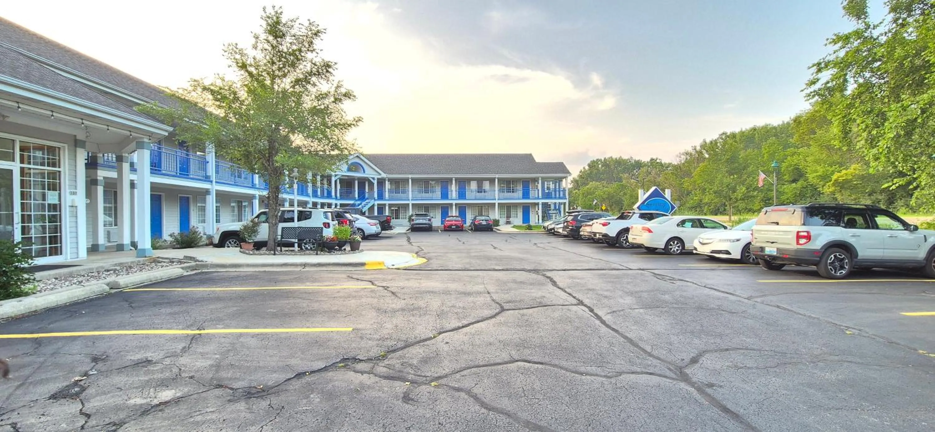 Property building in Fontana Village Inn