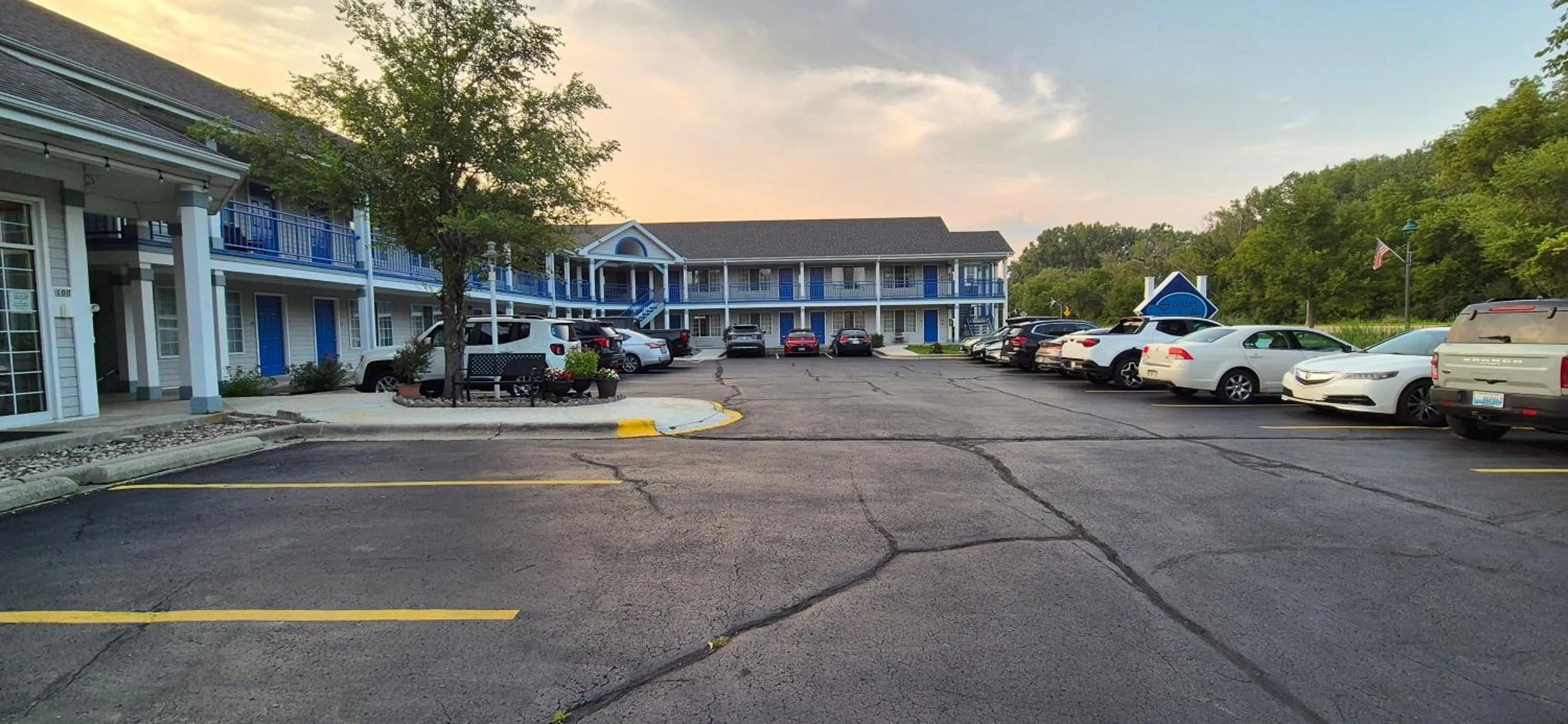 Property building in Fontana Village Inn