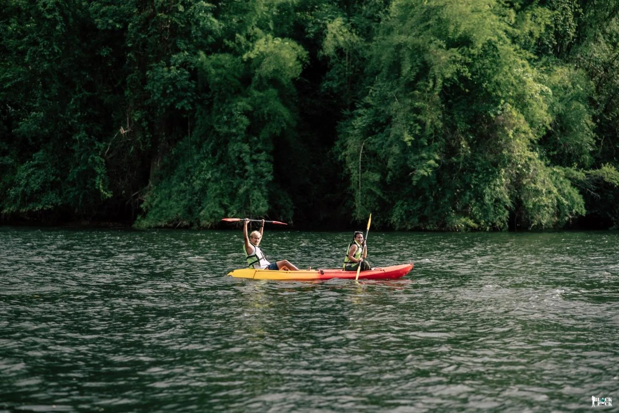 ชอว์ งาทอง รีสอร์ต Chor Ngar Thong Erawan Kanchanaburi