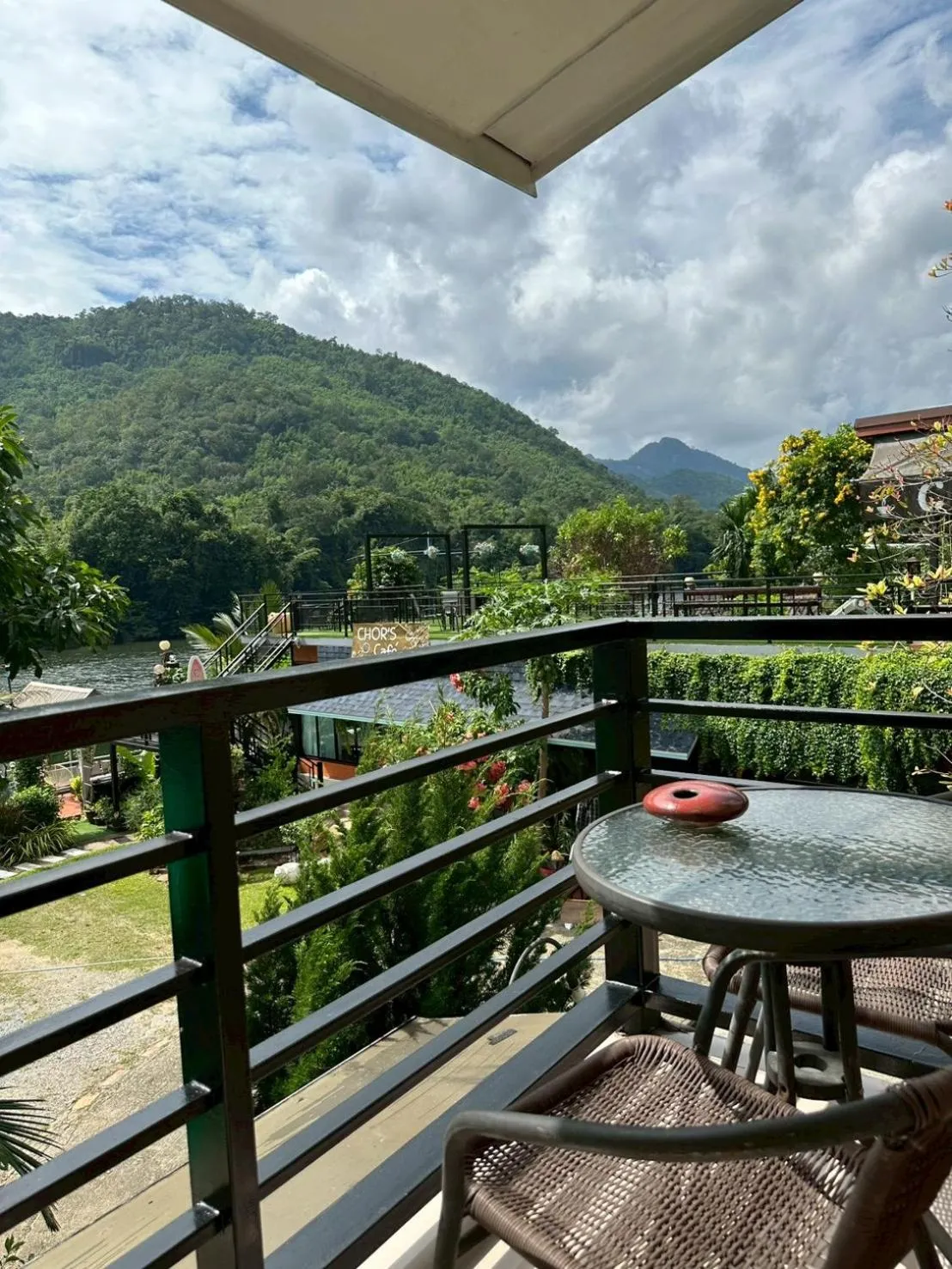 ชอว์ งาทอง รีสอร์ต Chor Ngar Thong Erawan Kanchanaburi