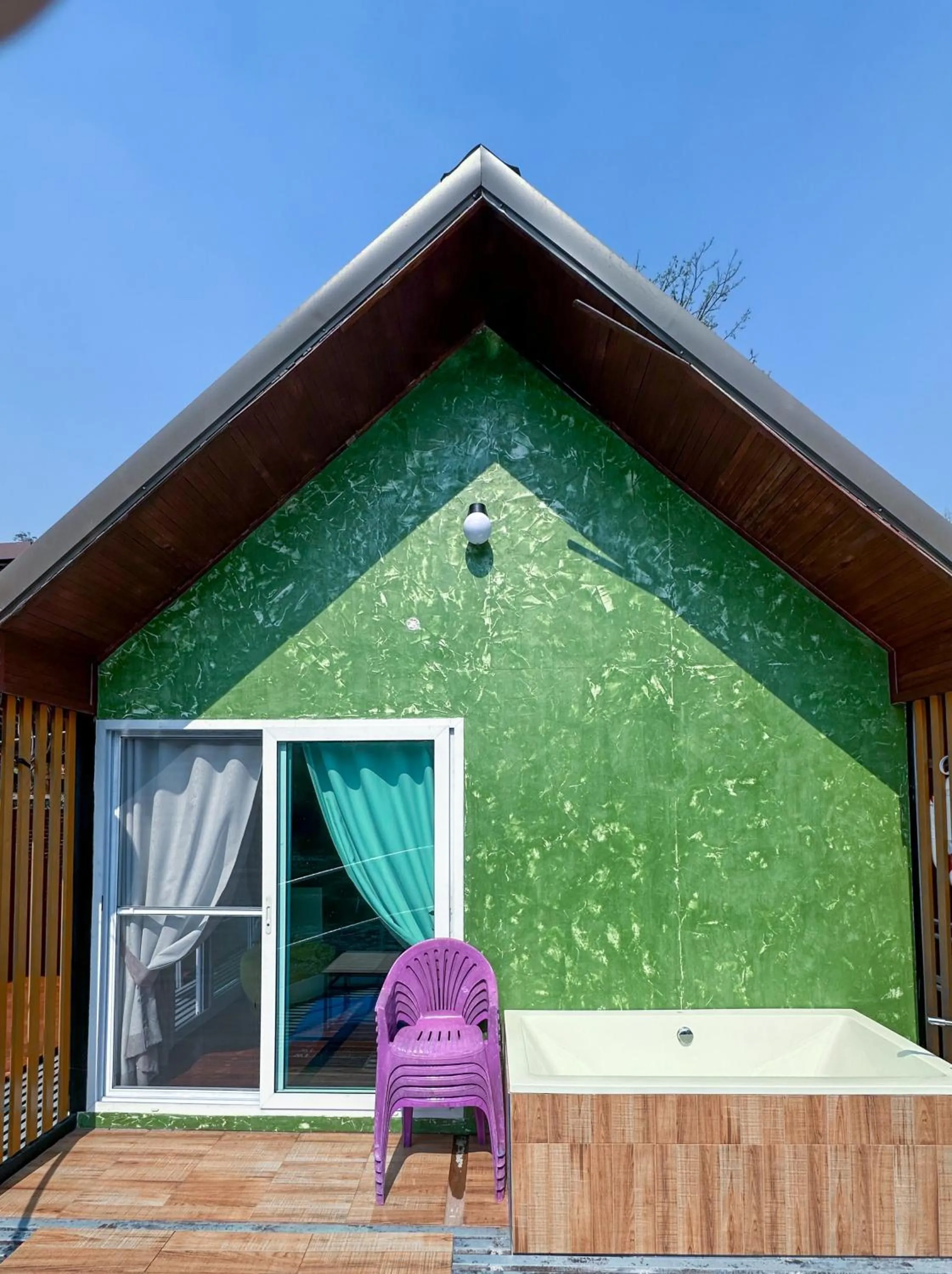 ชอว์ งาทอง รีสอร์ต Chor Ngar Thong Erawan Kanchanaburi