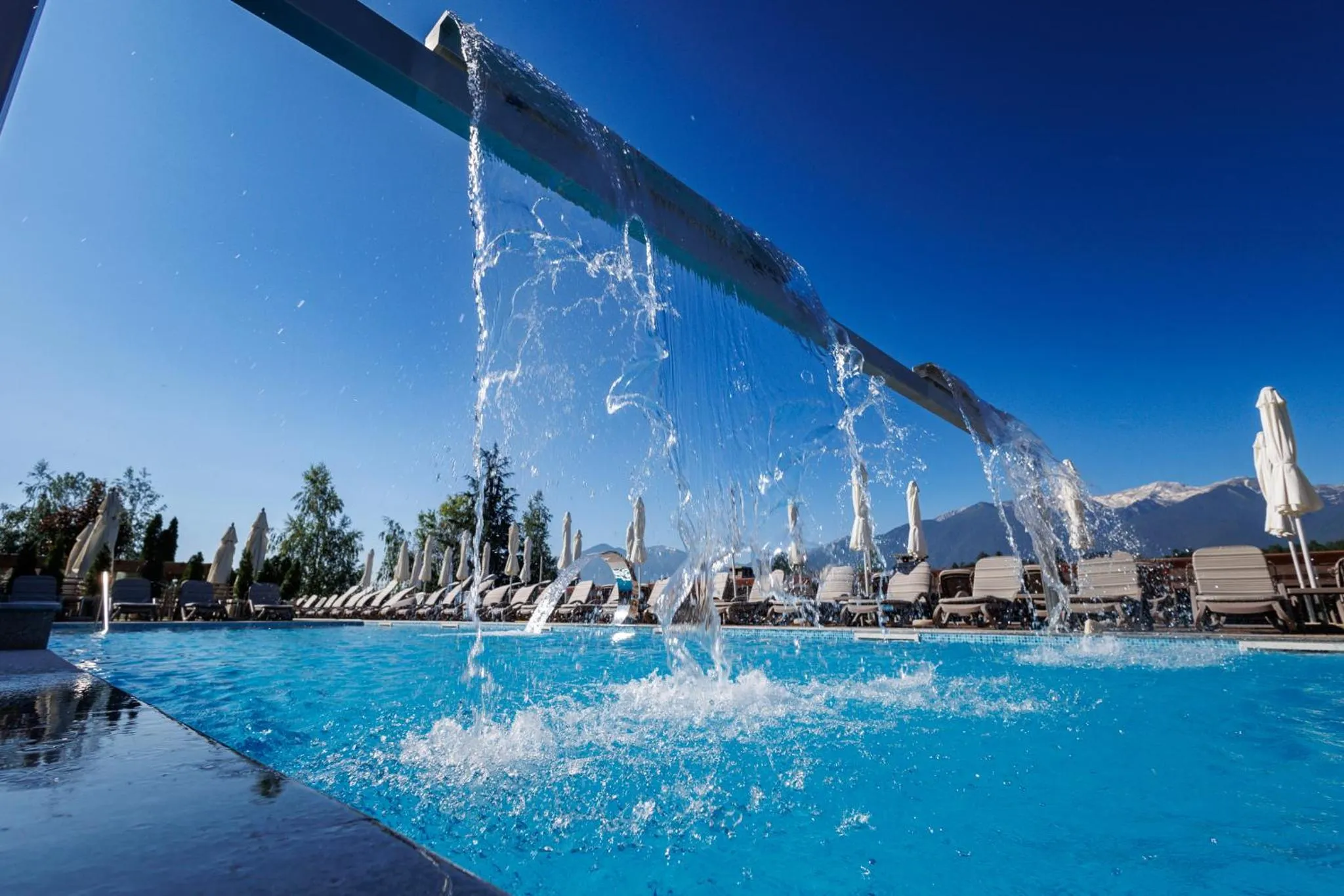 Swimming pool in Katarino SPA Hotel