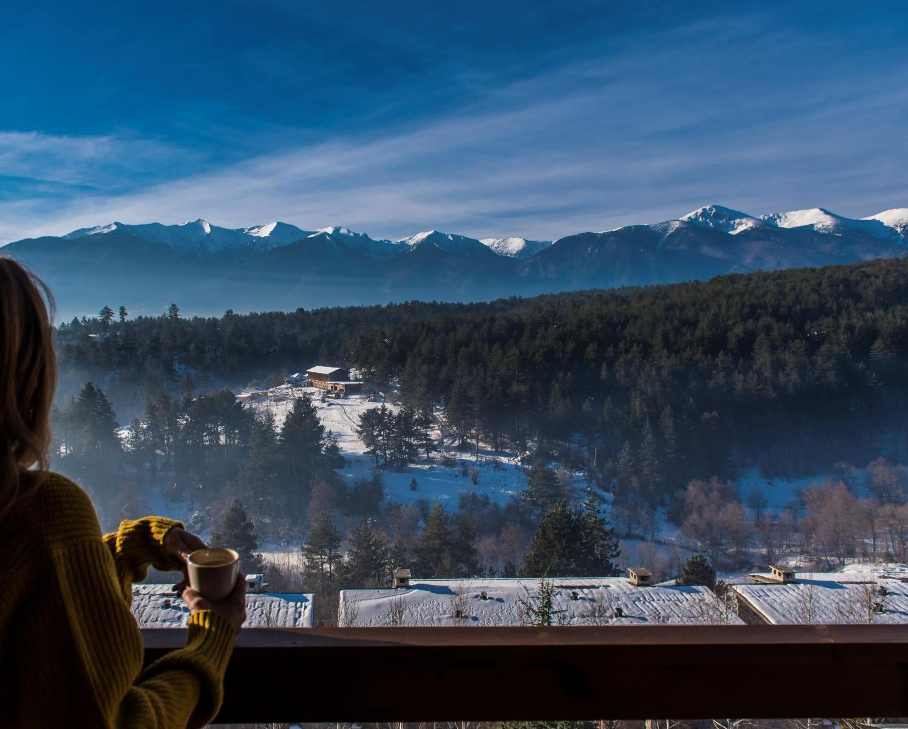 Winter in Katarino SPA Hotel