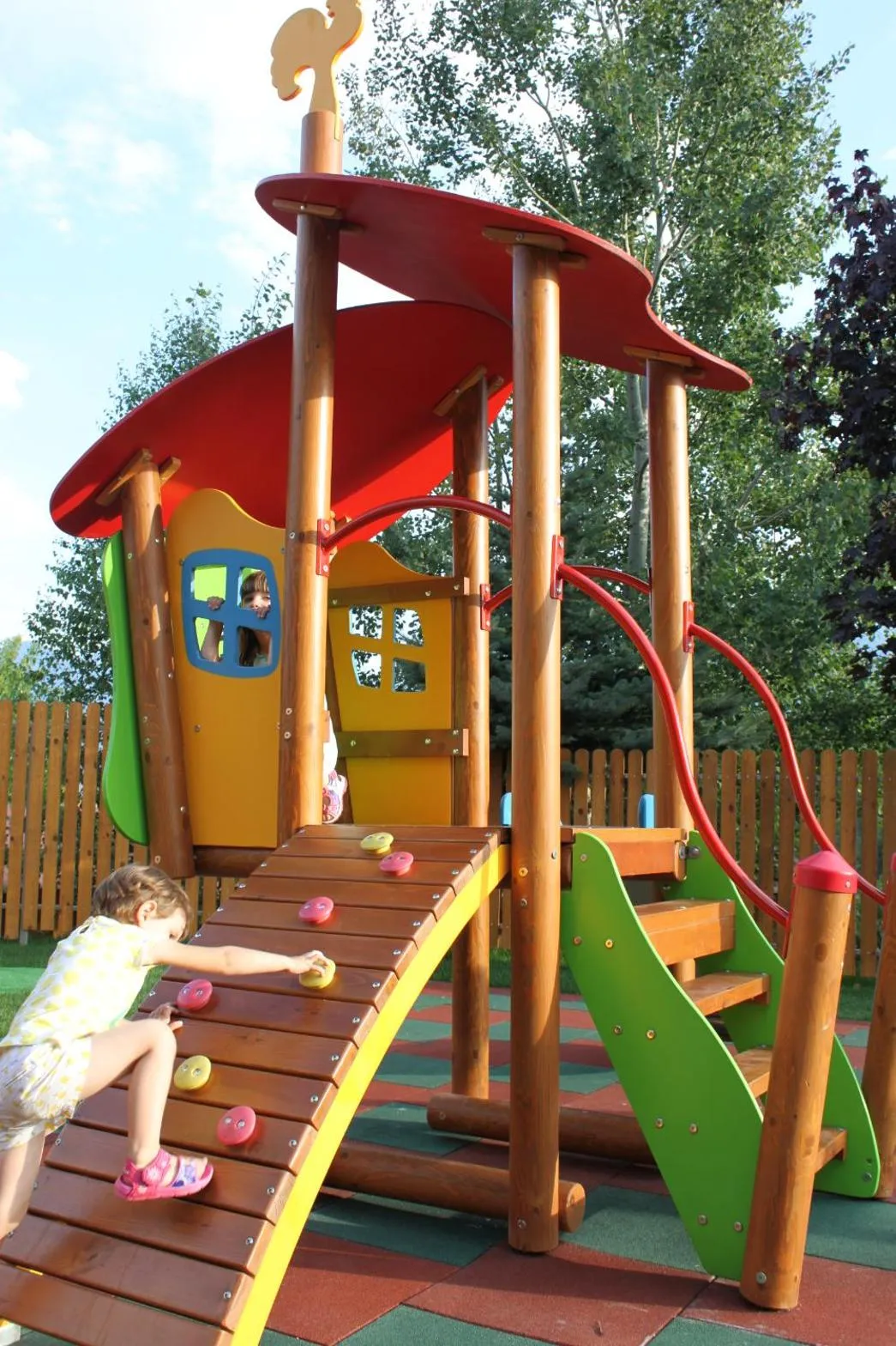 Children play ground in Katarino SPA Hotel