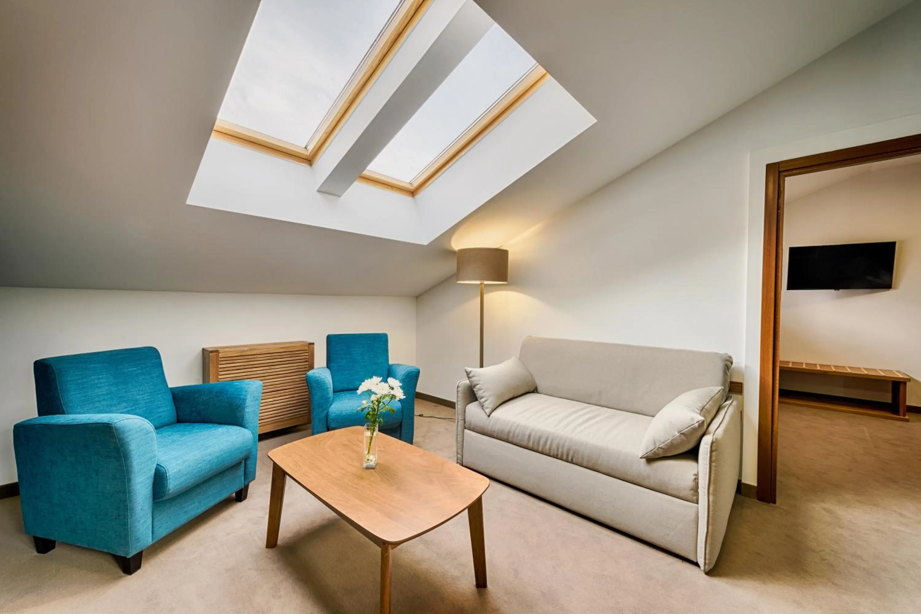 Living room in Katarino SPA Hotel