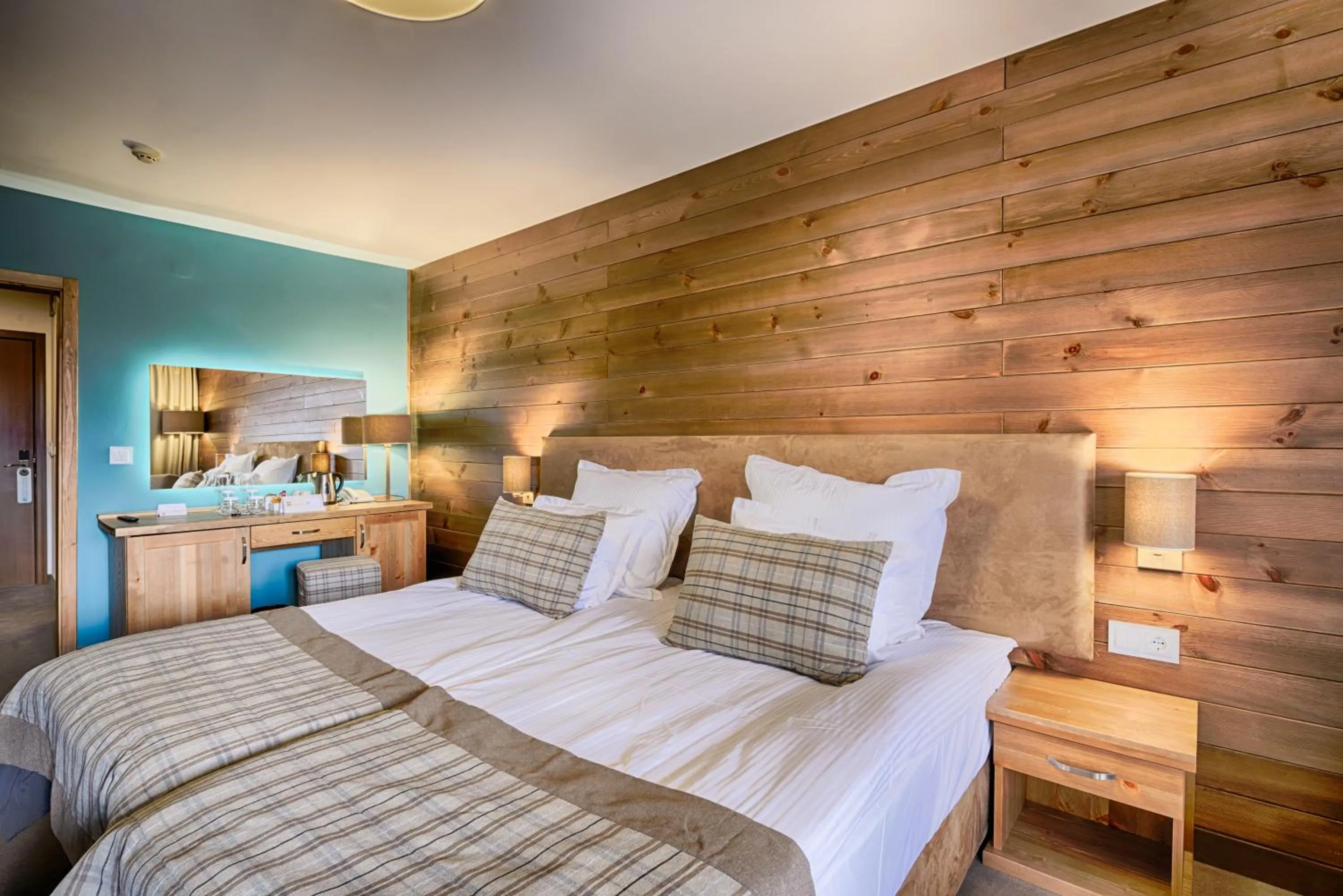 Photo of the whole room, Bed in Katarino SPA Hotel