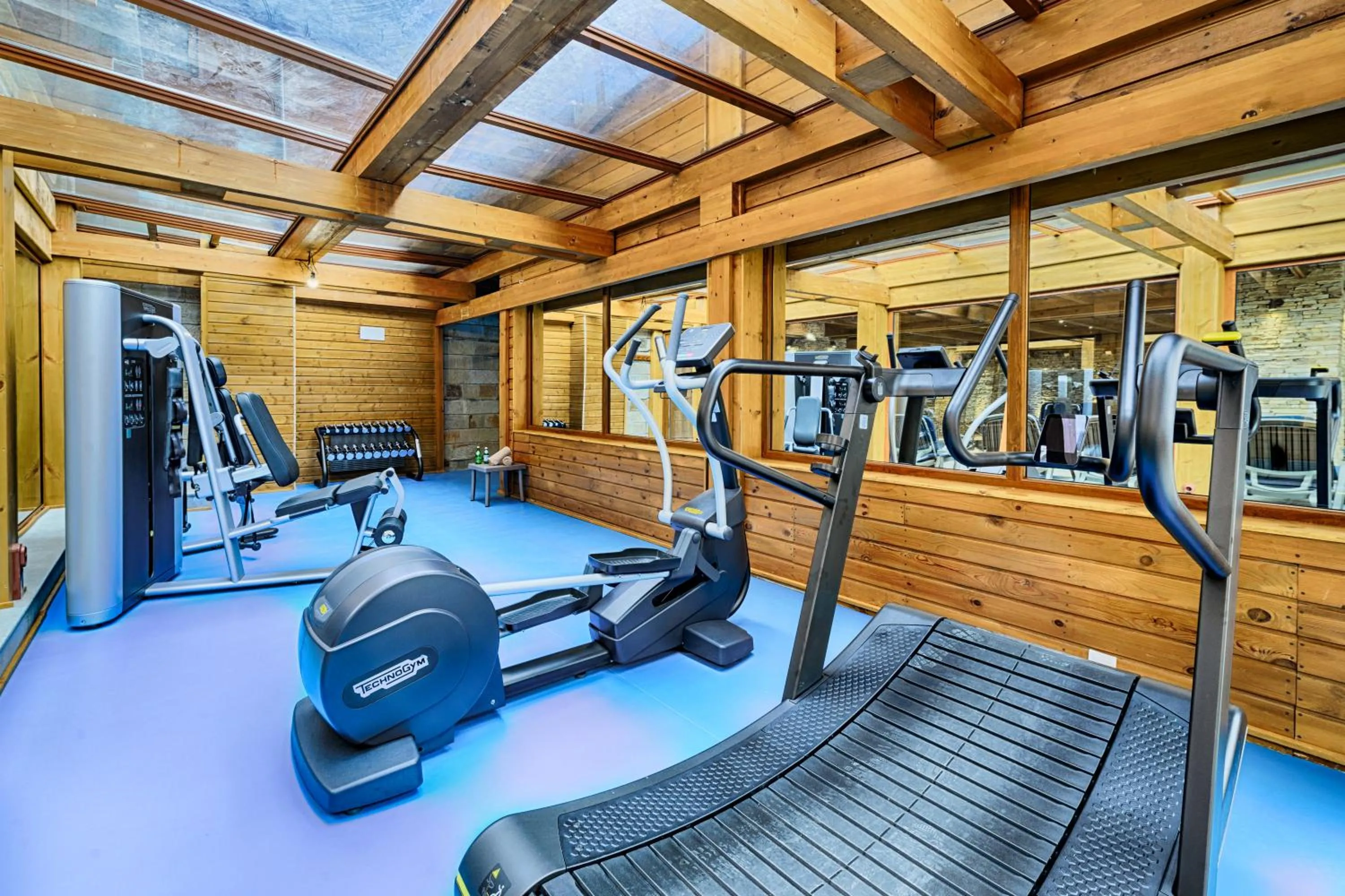 Fitness centre/facilities in Katarino SPA Hotel