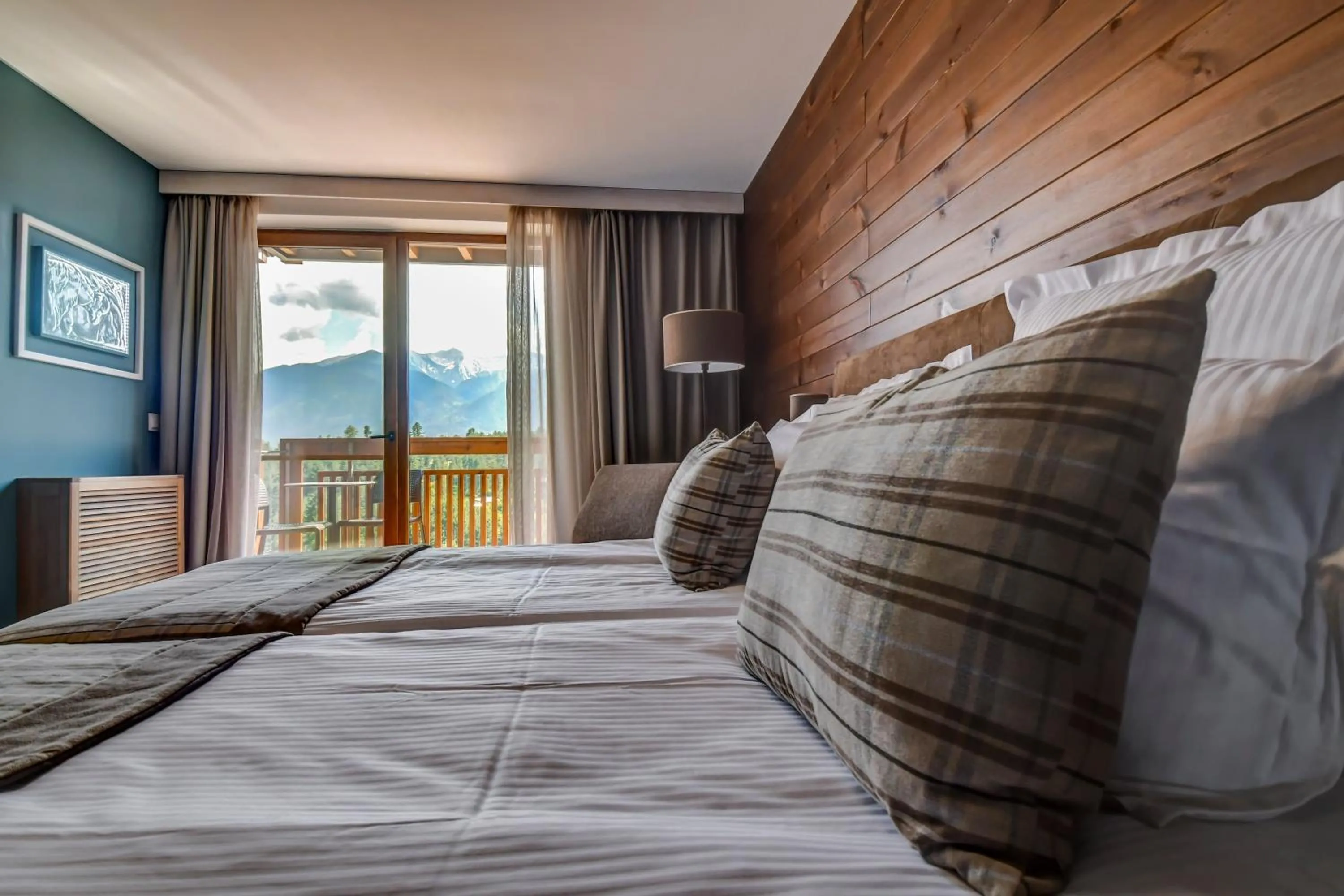 Photo of the whole room, Bed in Katarino SPA Hotel