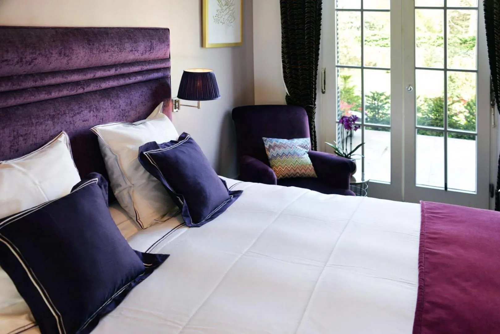 Bed in Notarishuis Beveren B&B