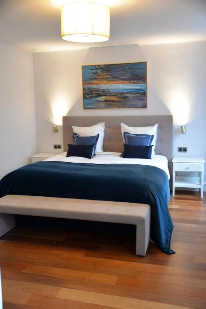 Bed in Notarishuis Beveren B&B