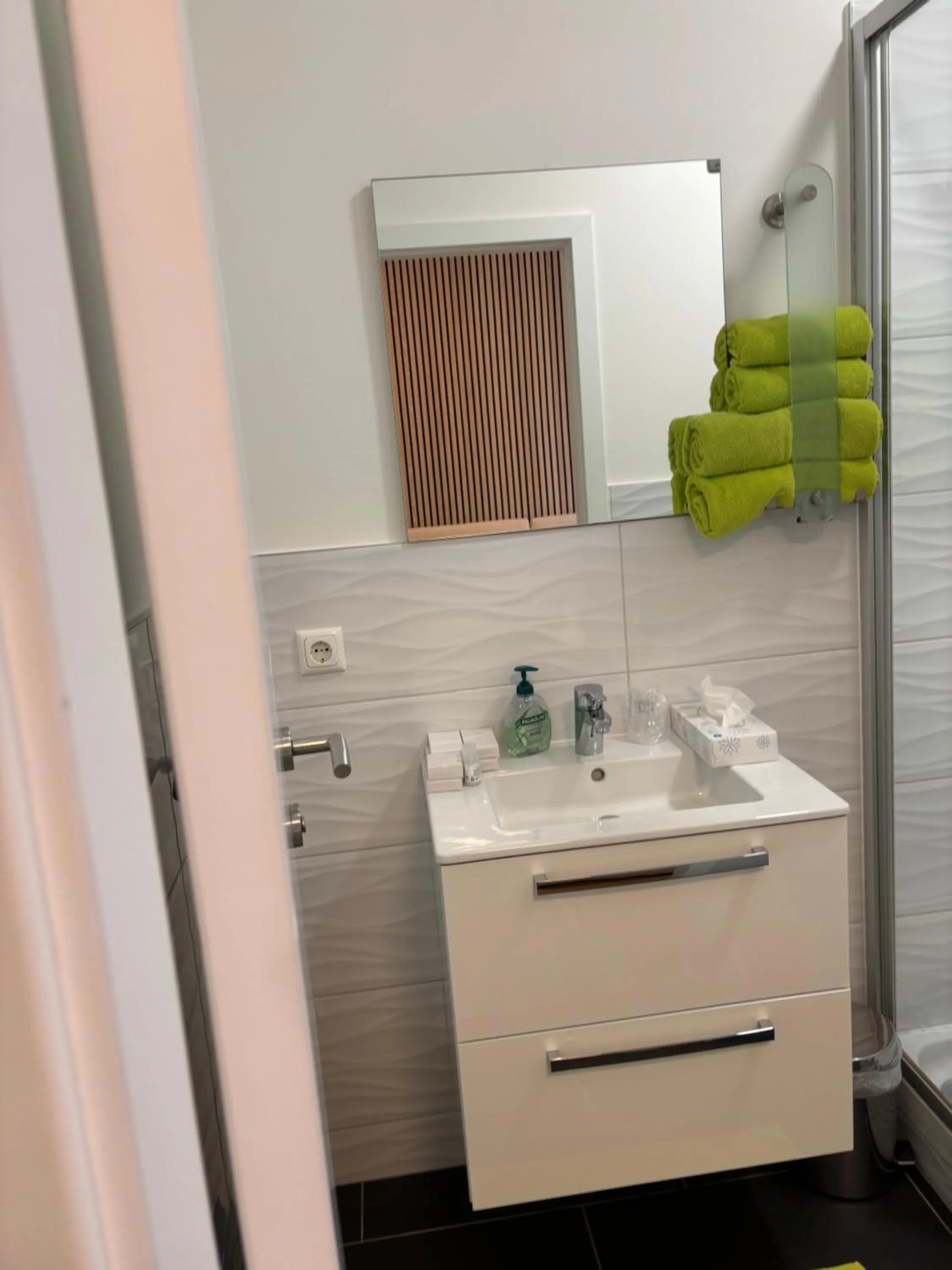 Bathroom in Hotel Garni Ilys Inn