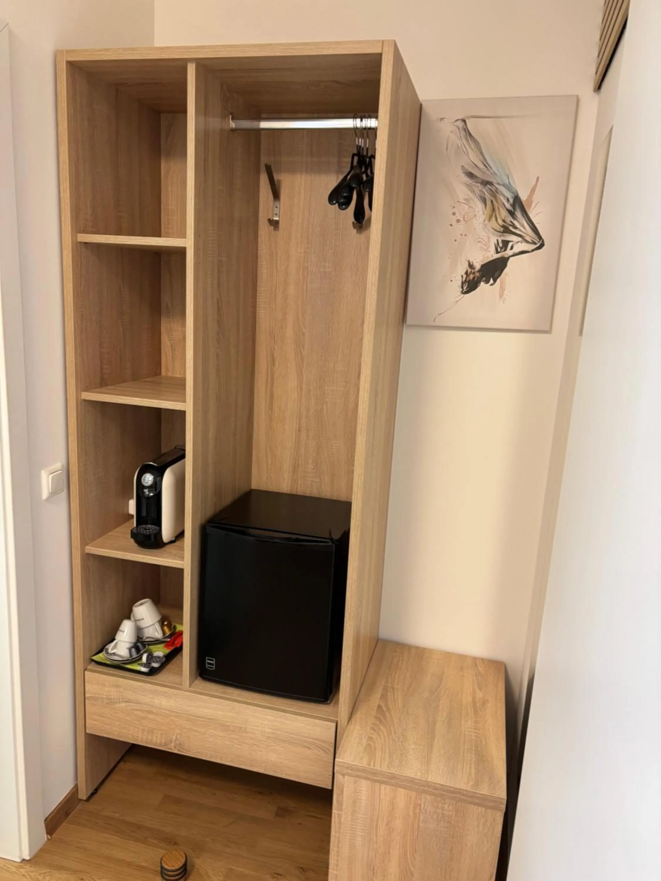 minibar in Hotel Garni Ilys Inn