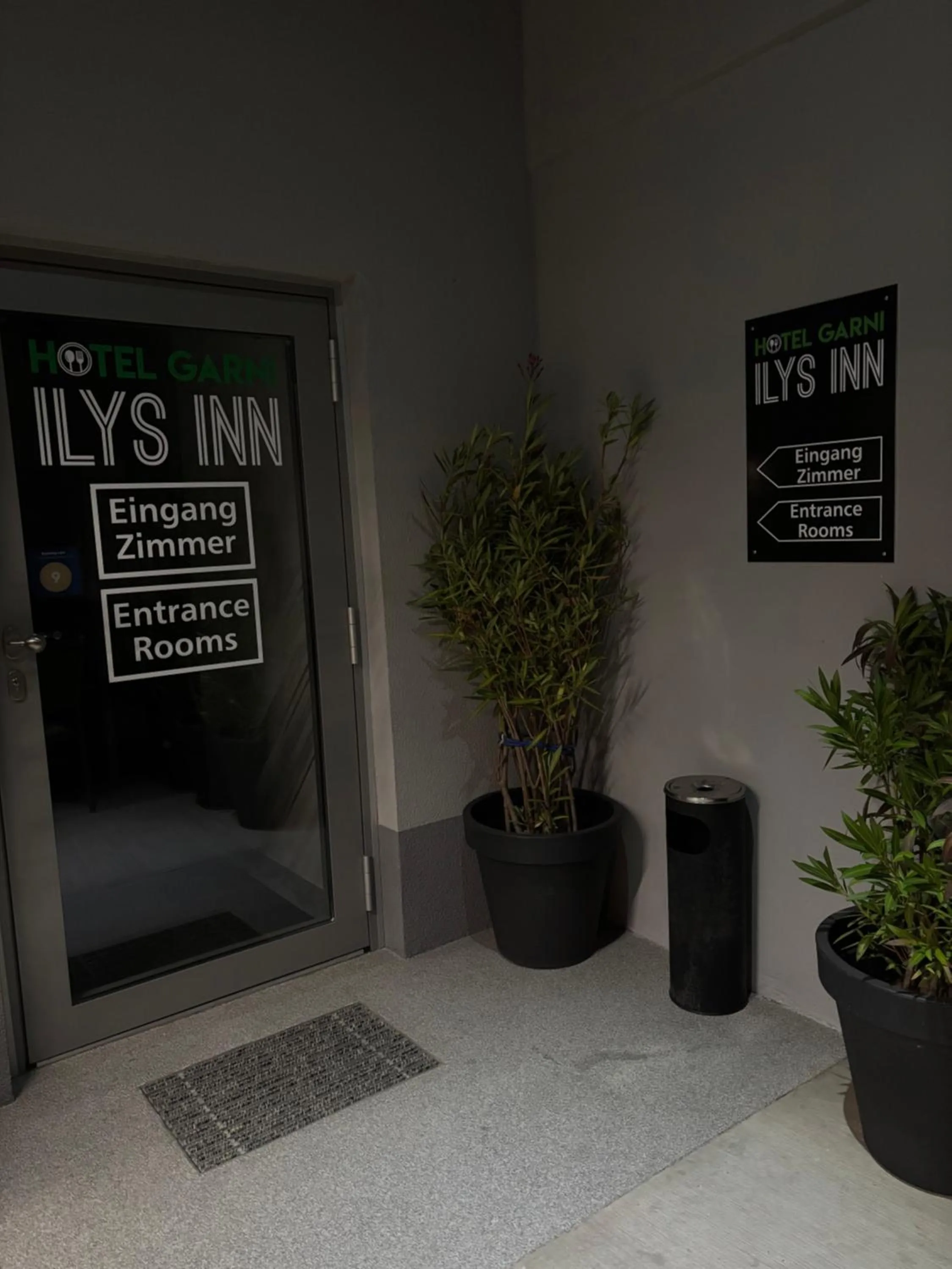 Facade/entrance in Hotel Garni Ilys Inn