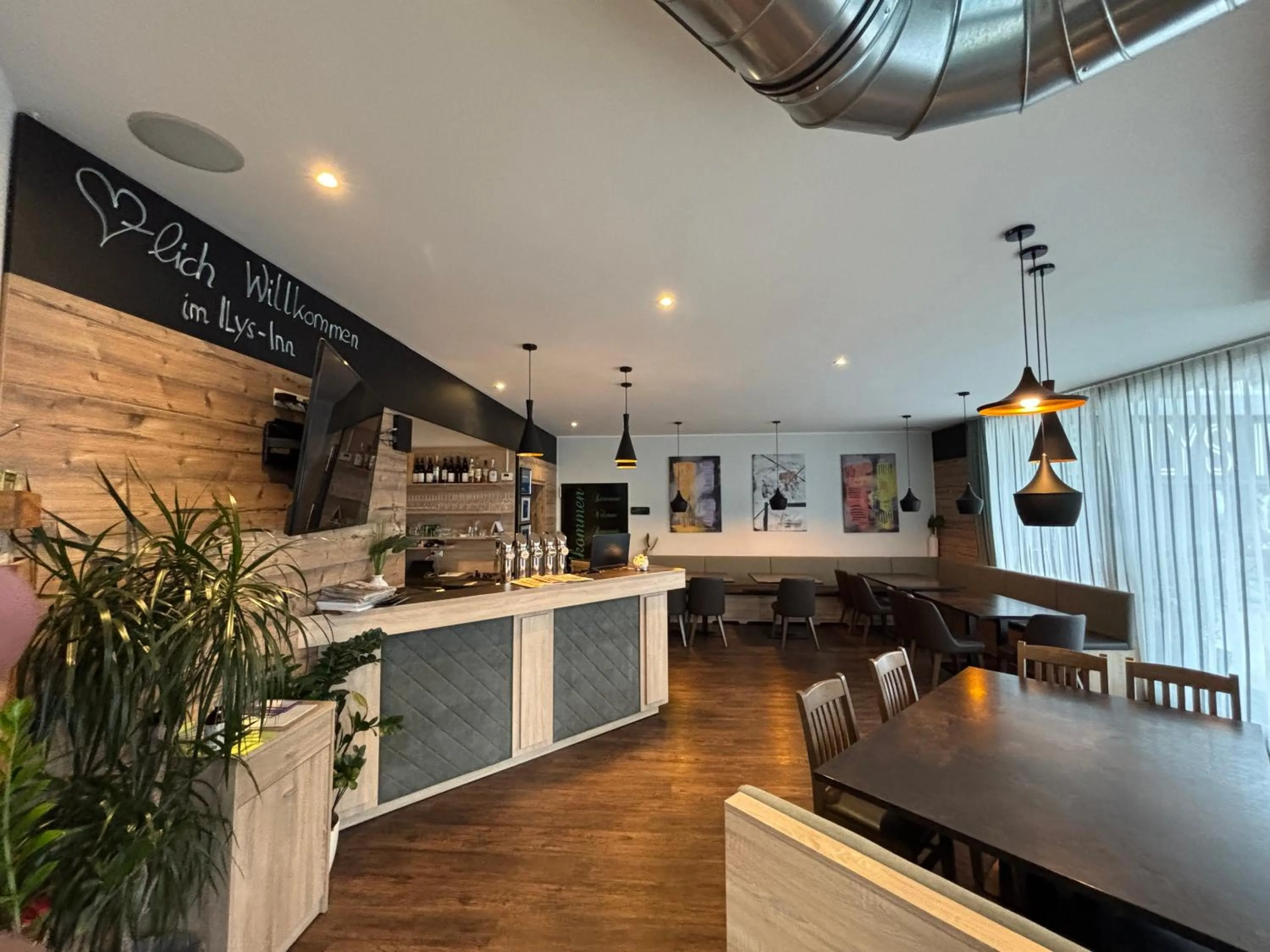 Lobby or reception in Hotel Garni Ilys Inn