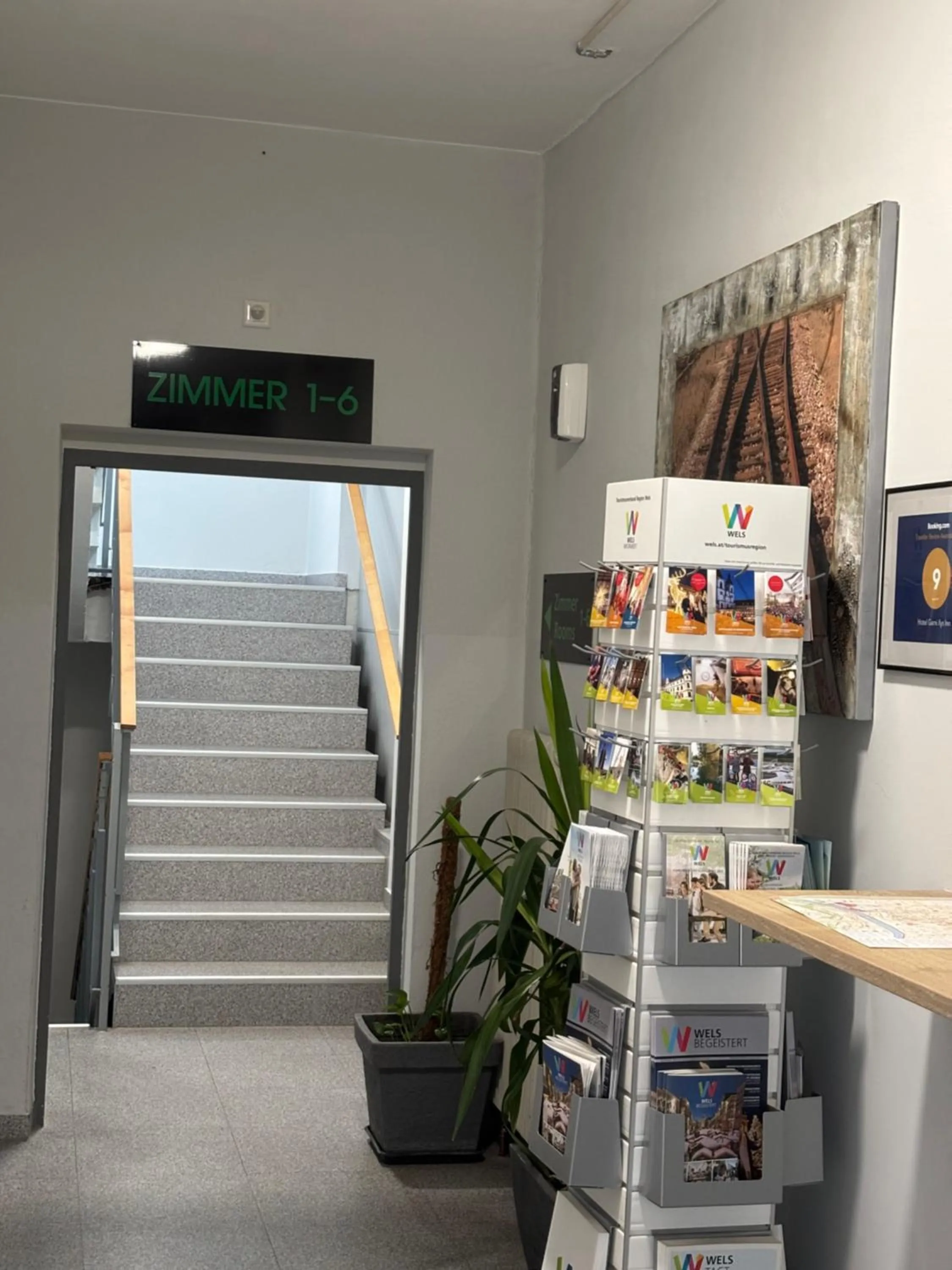 Property building in Hotel Garni Ilys Inn