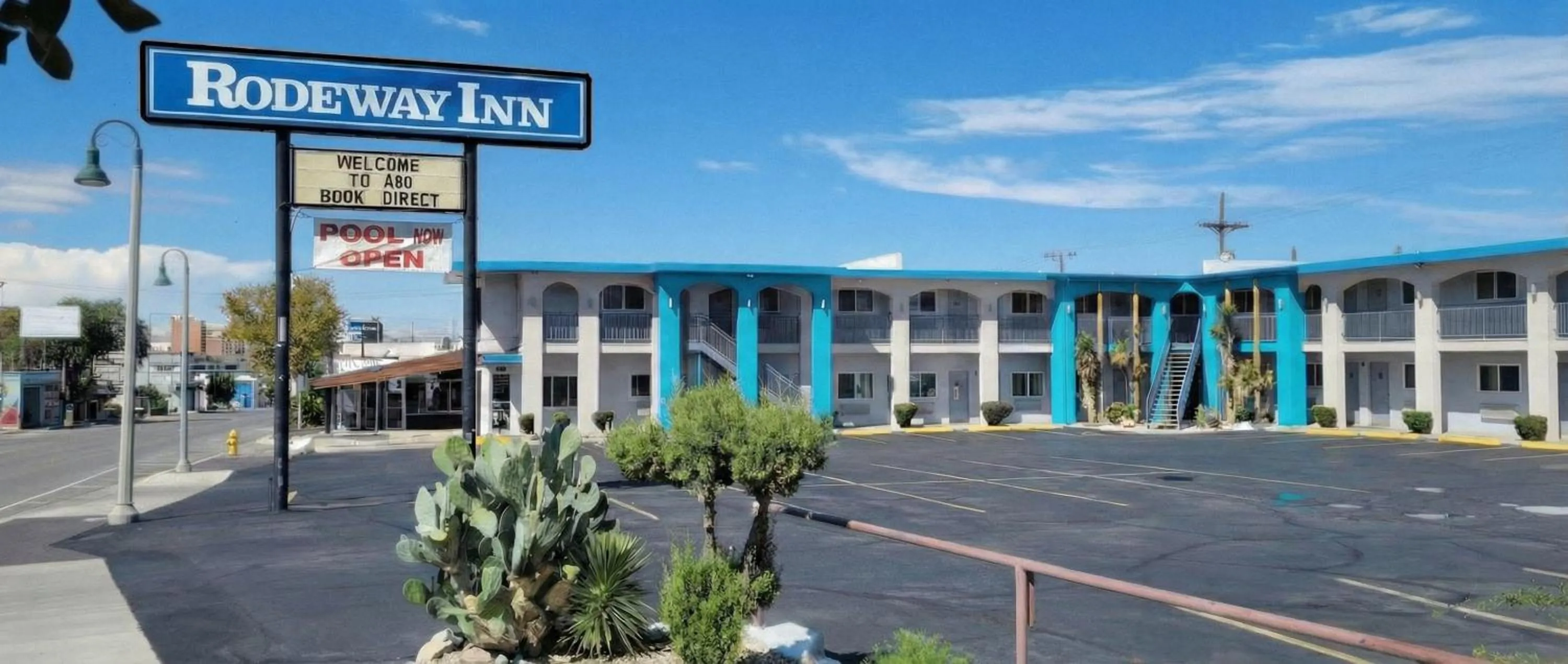 Street view in Rodeway Inn Albuquerque Downtown on Rt 66