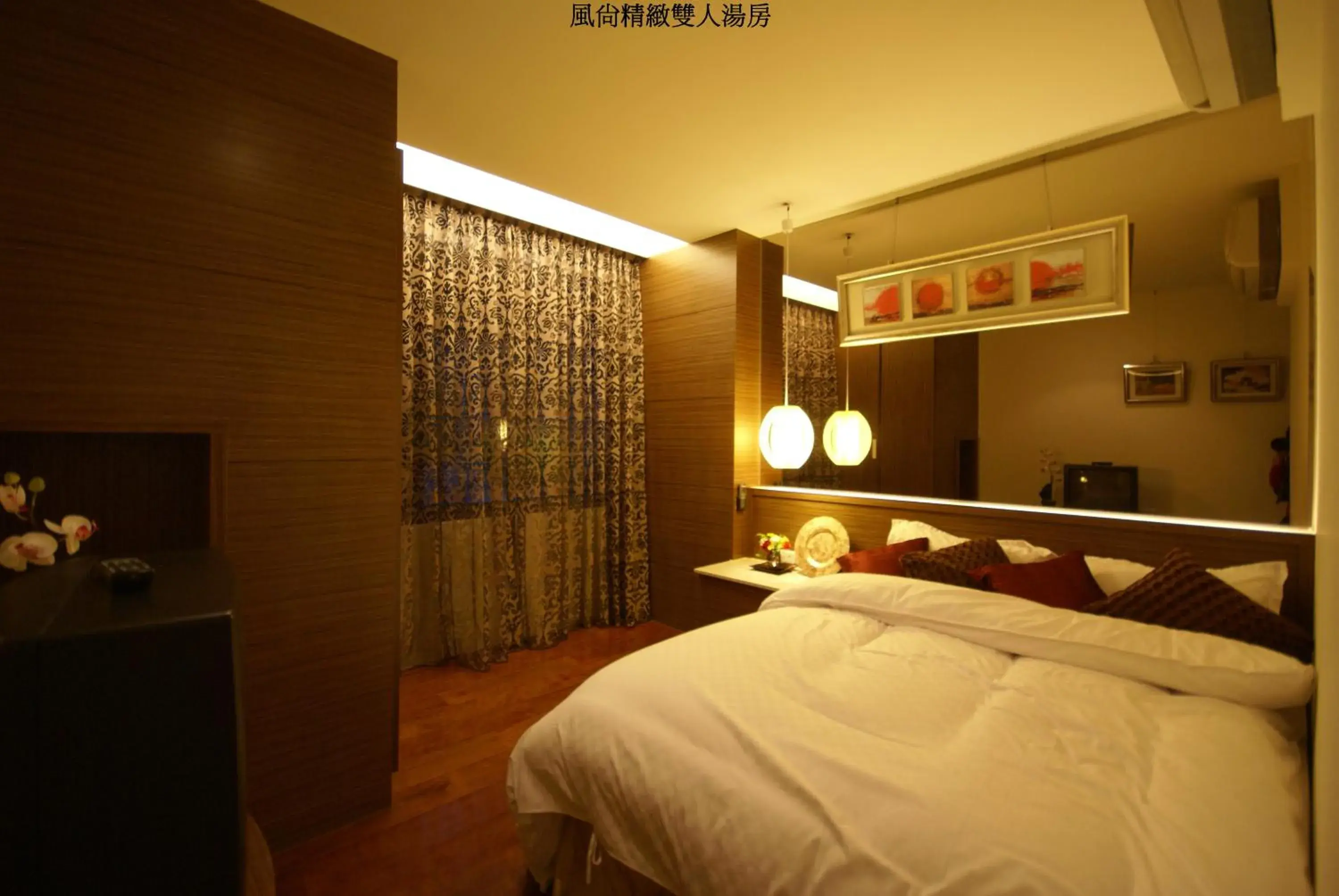 Double Room in 谷關明高溫泉 Mingao Hot Spring Resort Double Room in 谷關明高溫泉 Mingao Hot Spring Resort